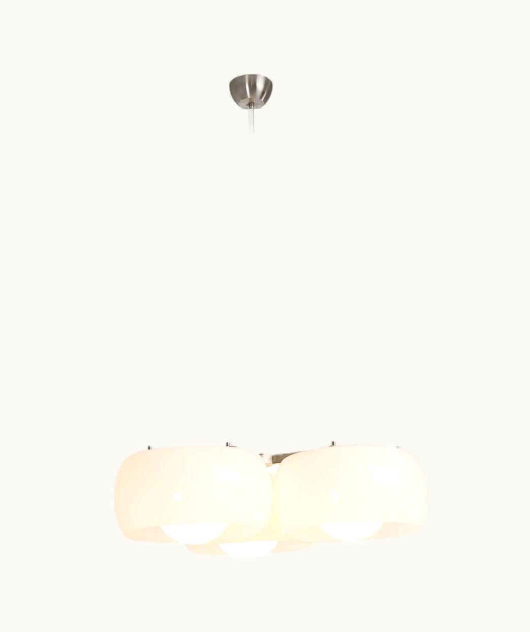 VIco Magistretti VIco Magistretti Triclinio Chandelier Artemide, Italy, 1967
