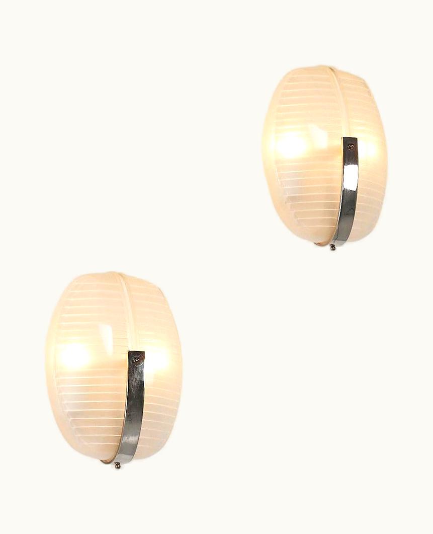 VIco Magistretti VIco Magistretti Lambda Wall Lamps Artemide 1961