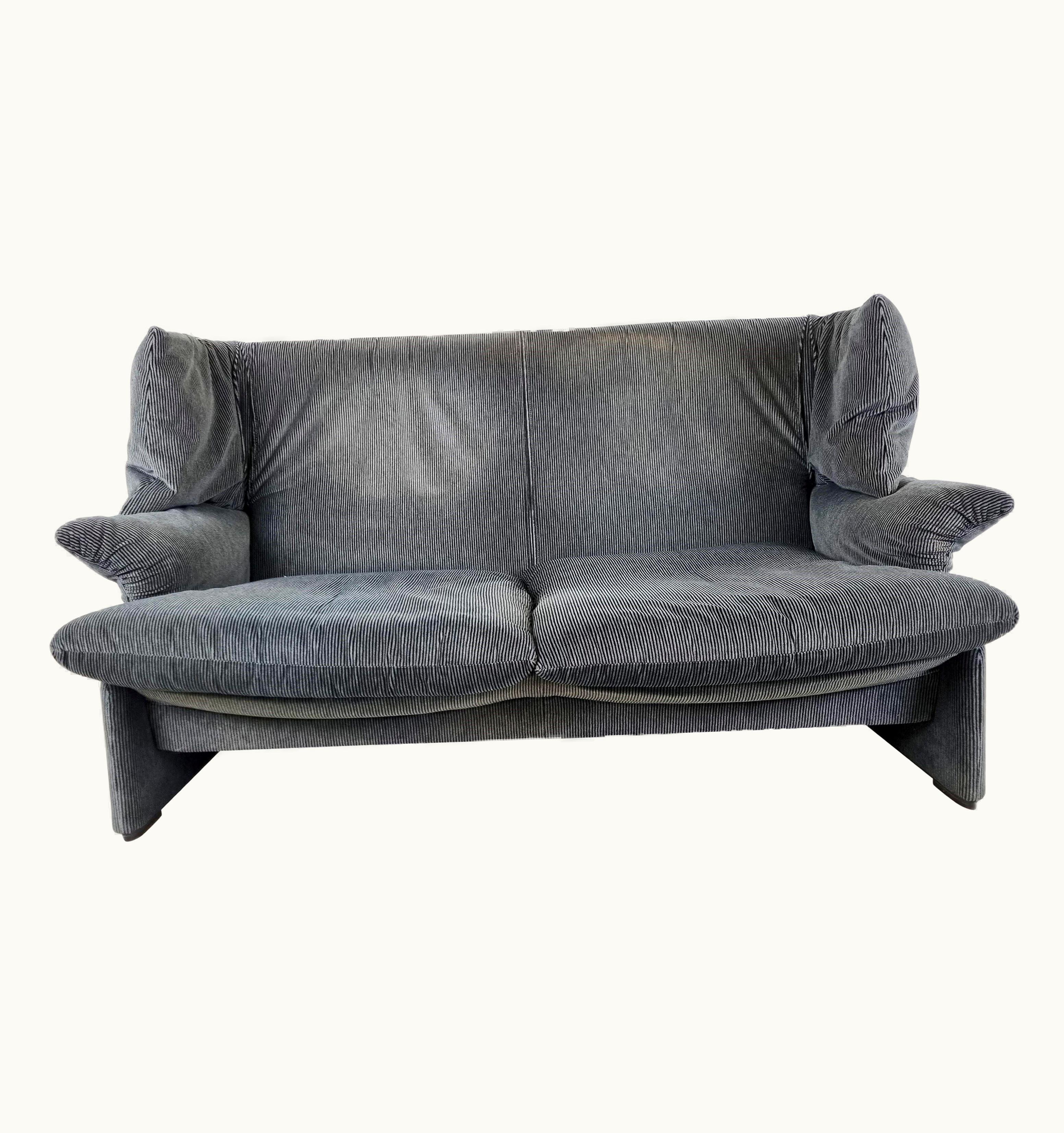 VIco Magistretti VIco Magistretti Porto Venere Sofa By VIco Magistretti For Cassina, 1970s