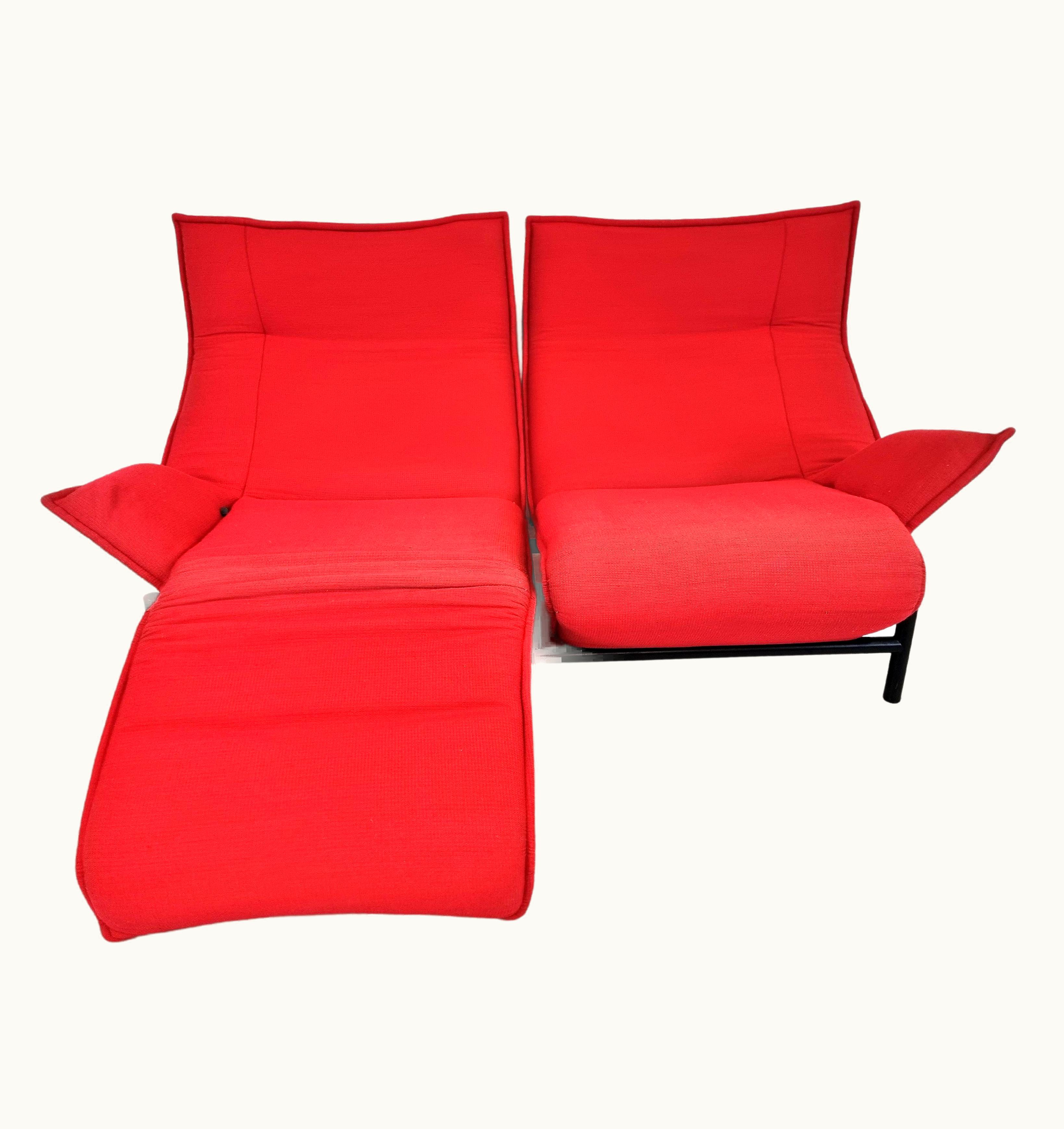 VIco Magistretti VIco Magistretti Vintage Veranda Two Seater Sofa By VIco Magistretti For Cassina, 1980s