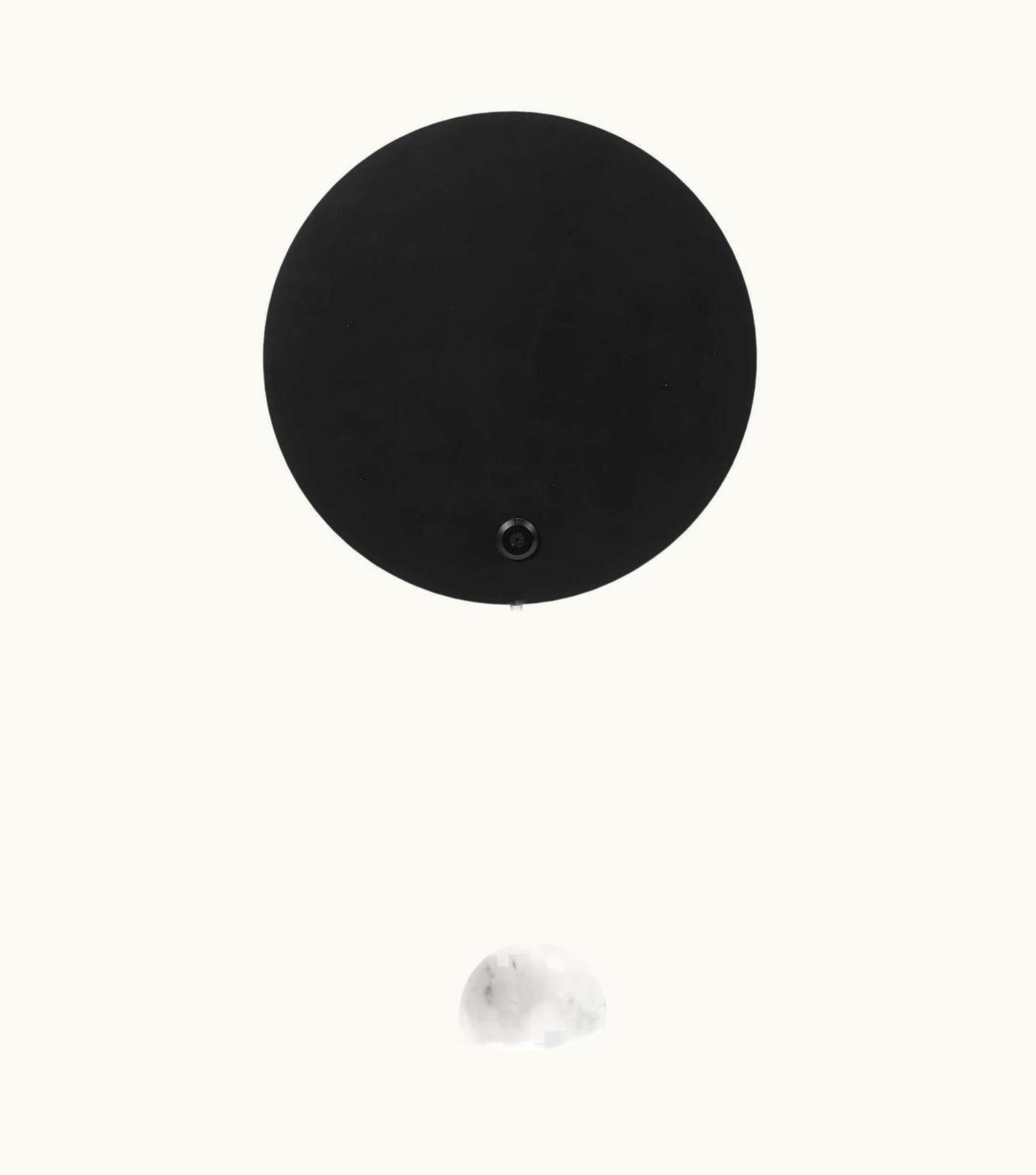 VIco Magistretti VIco Magistretti 'Kuta' Table Lamp For Nemo In Black