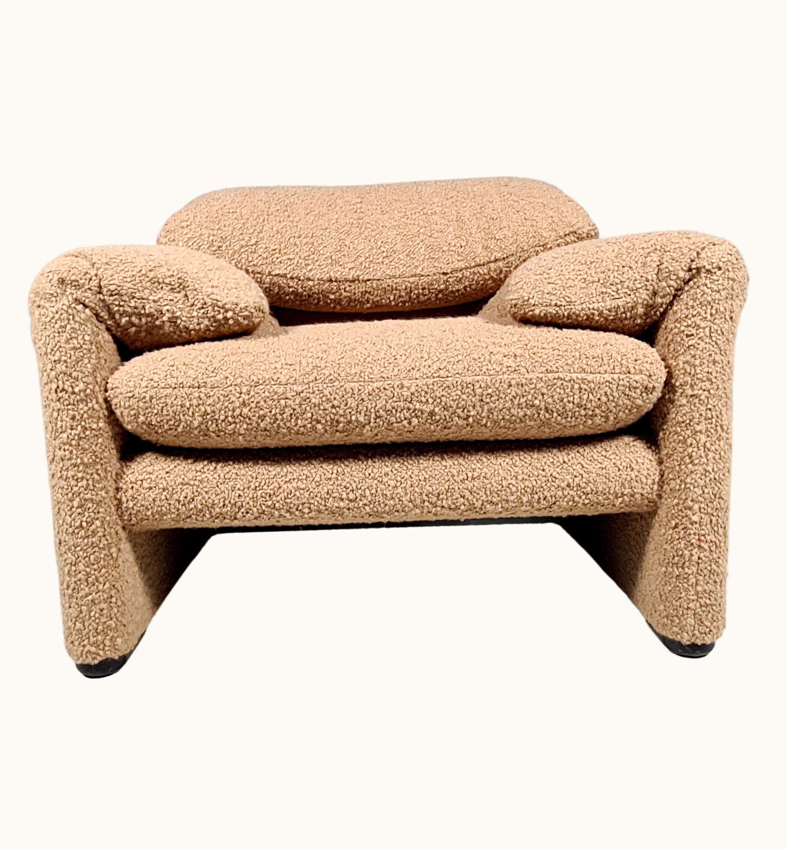 VIco Magistretti VIco Magistretti Maralunga Chair By VIco Magistretti For Cassina, 1970s