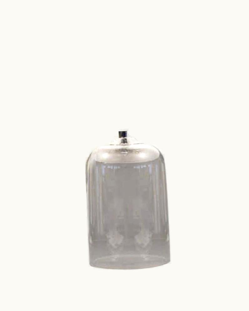 VIco Magistretti VIco Magistretti VIstosi Alega Table Lamp, Transparent Base & White Diffuser By VIco Magistretti