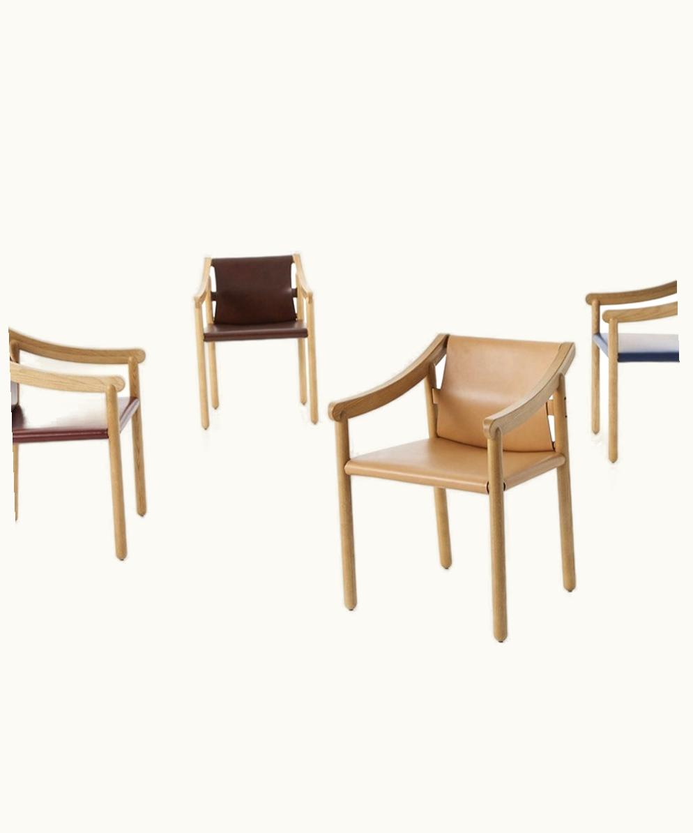 VIco Magistretti VIco Magistretti Set Of 6 Chairs Model 905 By CASSINA