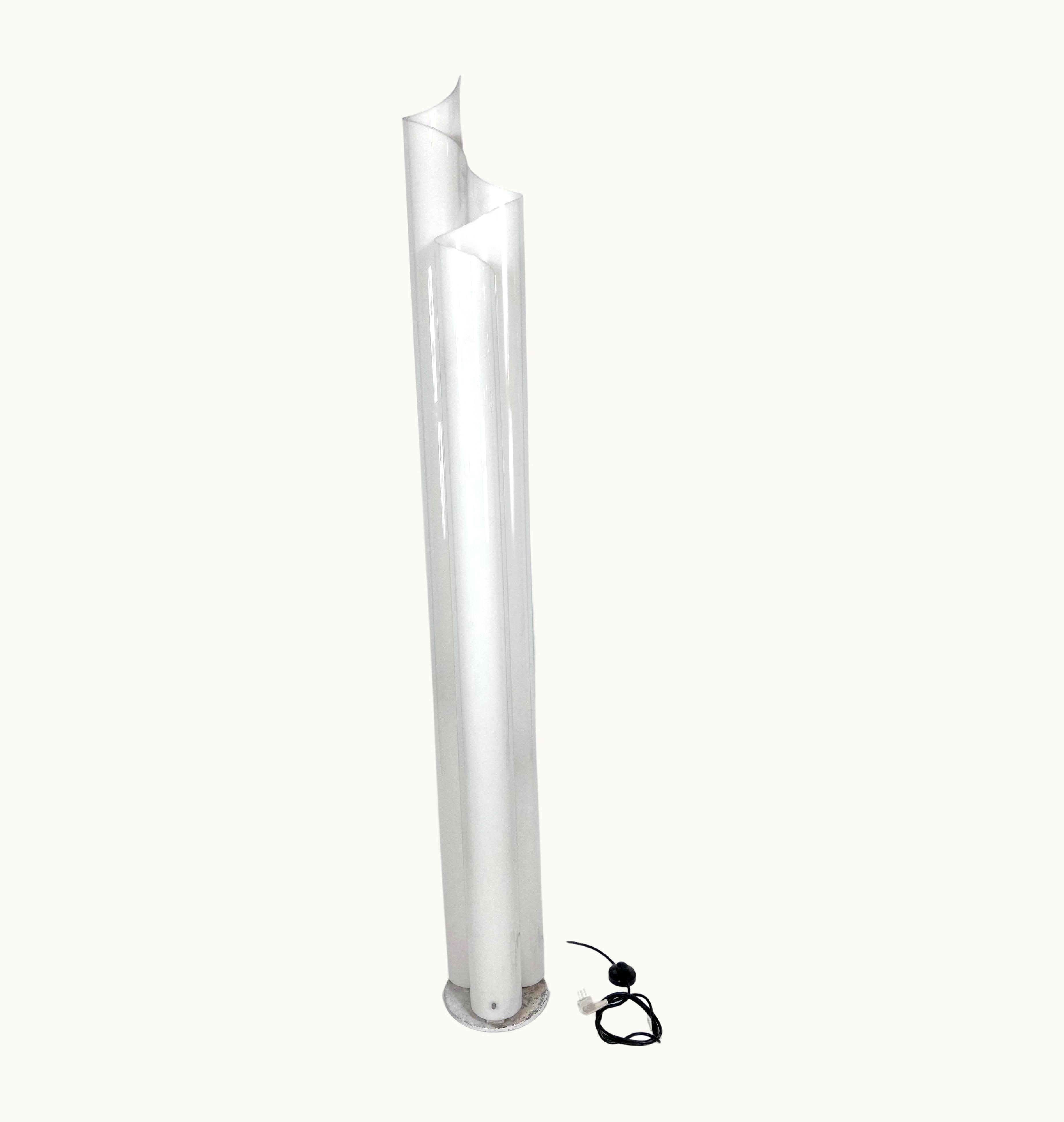 Artemide Artemide VIco Magistretti, 1st Edition Chimera Floor Lamp For Artemide, Italy, 1960s