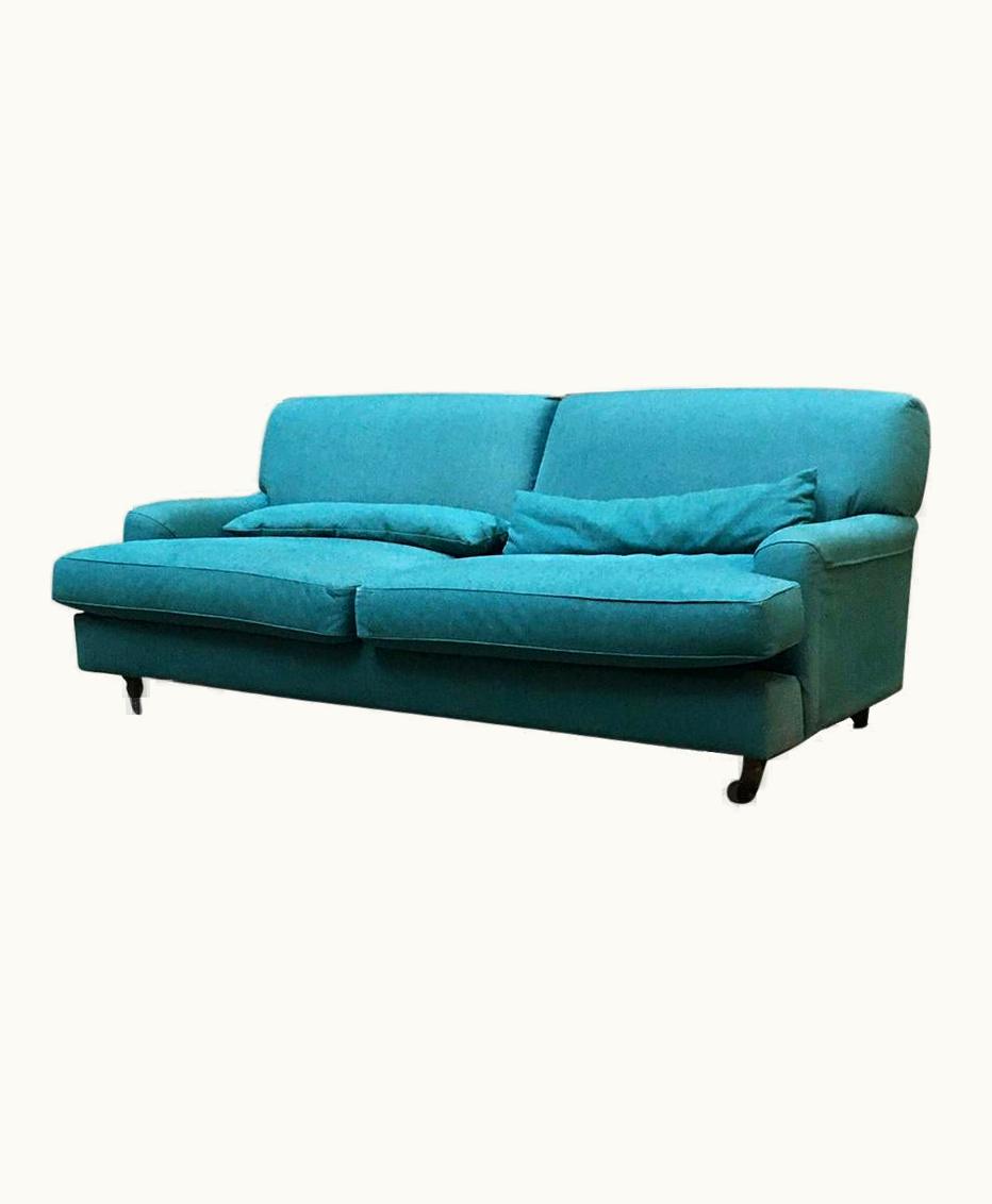 VIco Magistretti VIco Magistretti Italian Mid-Century Modern Raffles Sofa By VIco Magistretti For Depadova, 1988