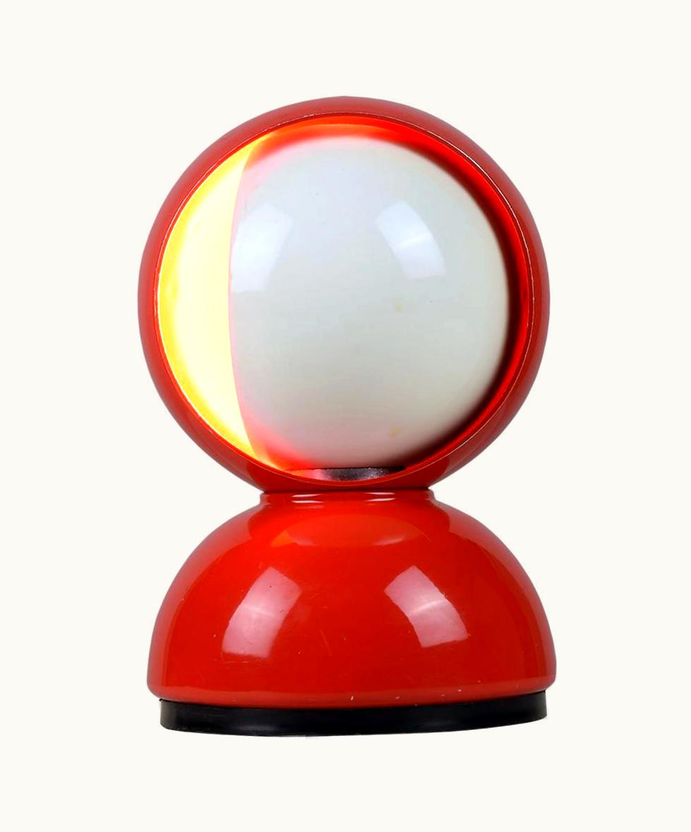 VIco Magistretti VIco Magistretti, Eclisse 'Eclipse' Table Lamp, Artemide, 1965