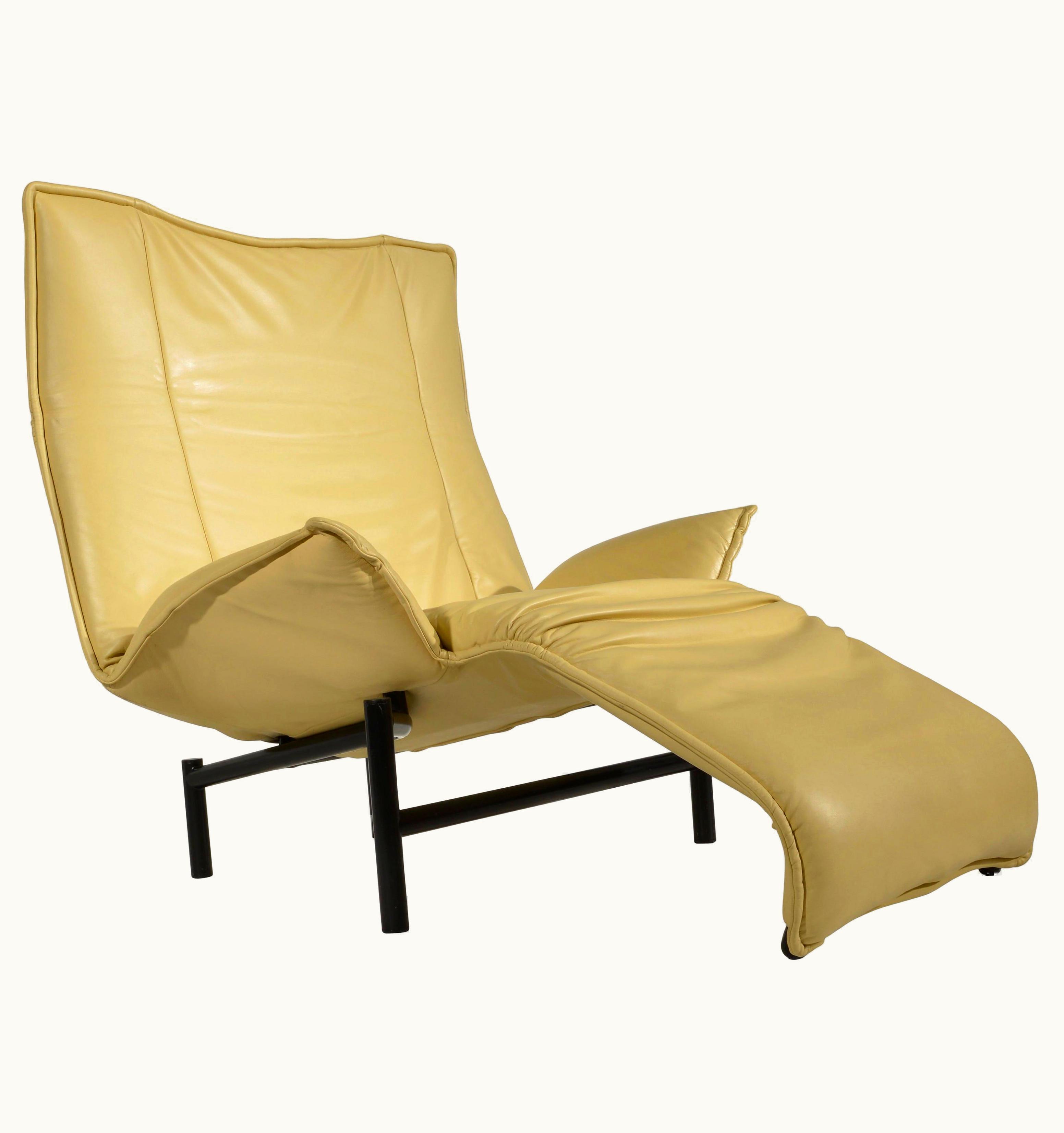 VIco Magistretti VIco Magistretti Veranda Lounge Chair By VIco Magistretti For Cassina UZ0194861