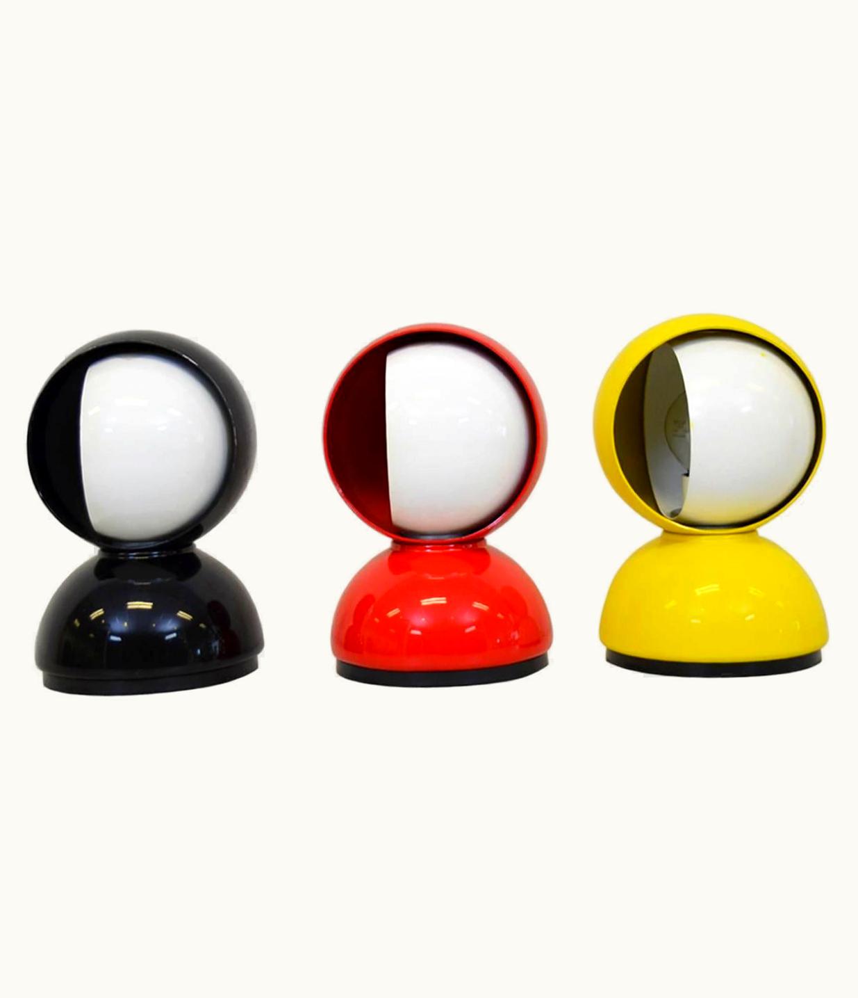 VIco Magistretti VIco Magistretti Eclisse Table Lamps By VIco Magistretti For Artemide, Italy