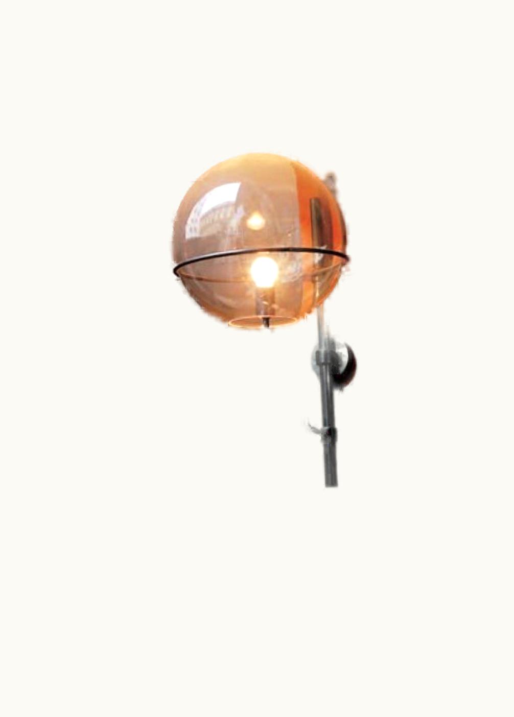 VIco Magistretti VIco Magistretti Lyndon 160 Outdoor Wall Light By VIco Magistretti For Oluce