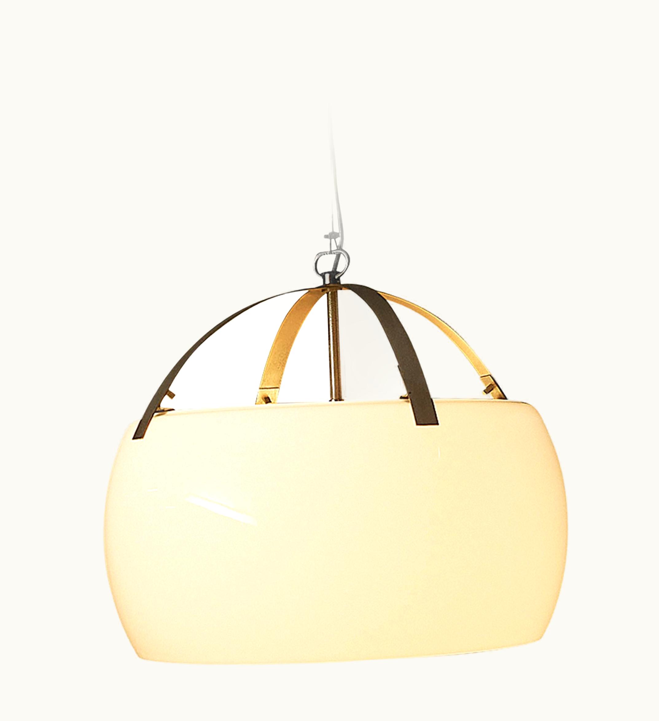 VIco Magistretti VIco Magistretti For Artemide 'Omega' Chandelier