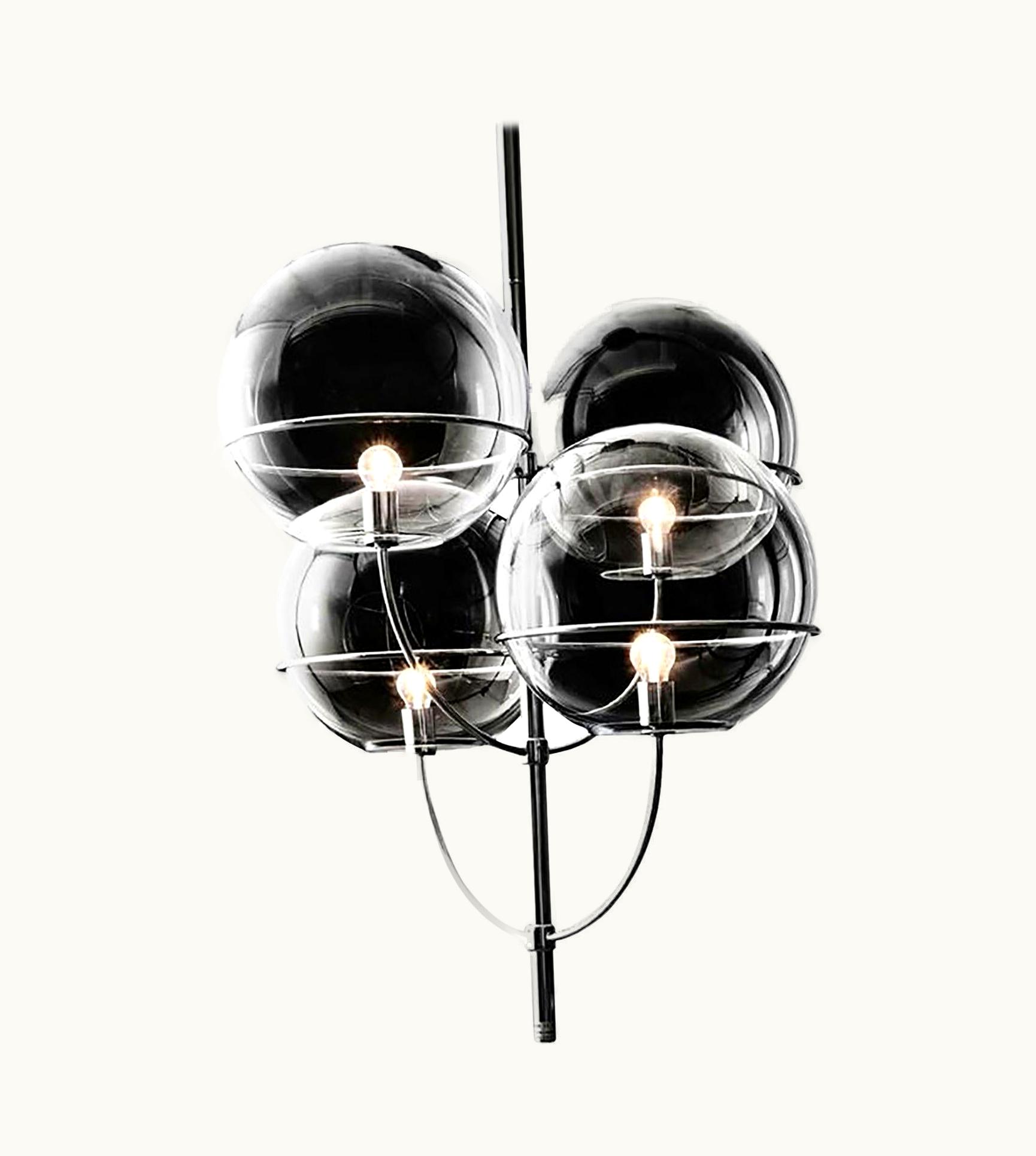 VIco Magistretti VIco Magistretti Lyndon Suspension Lamp By VIco Magistretti For Oluce