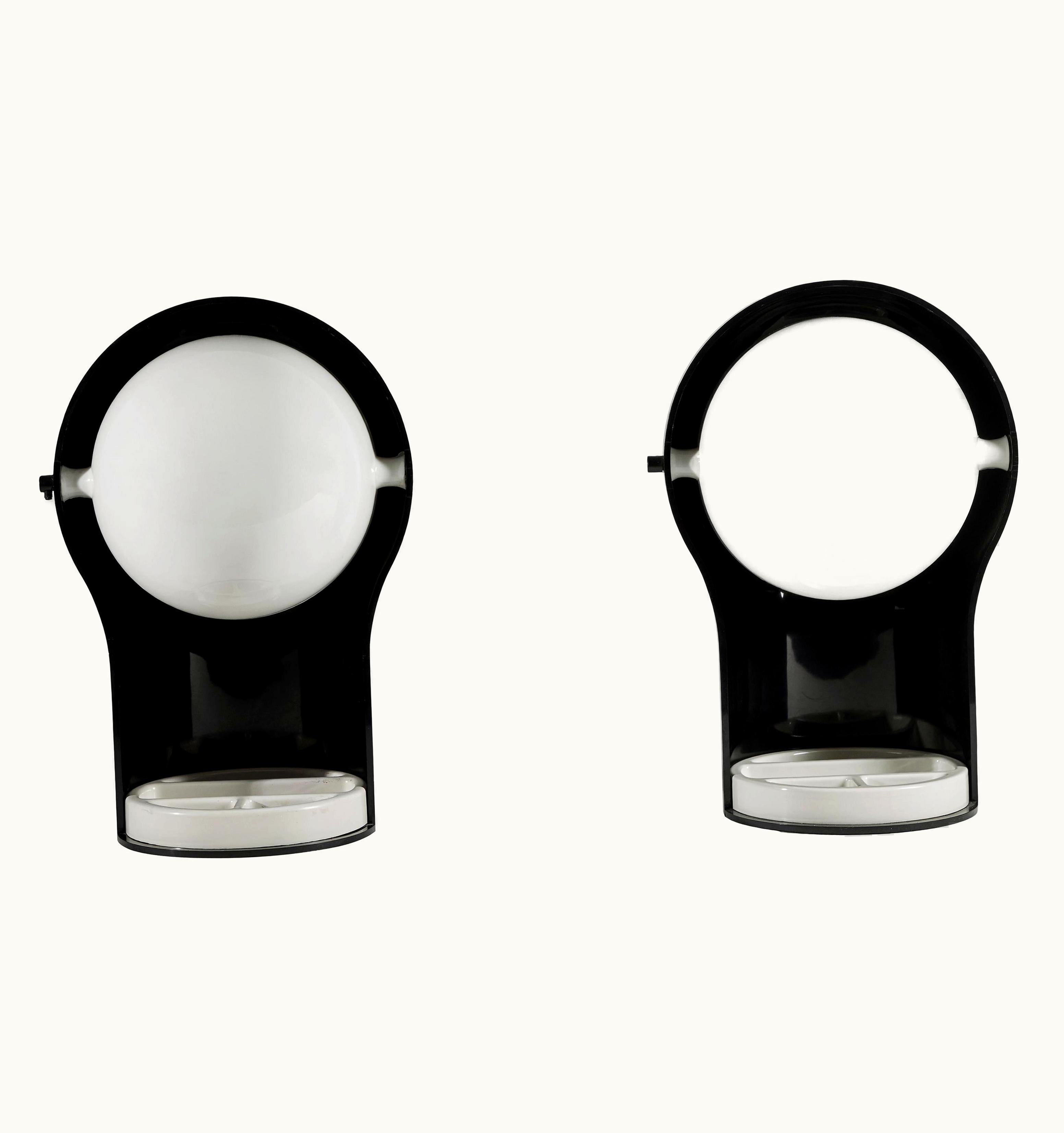 VIco Magistretti VIco Magistretti Table Lamps By VIco Magistretti For Artemide