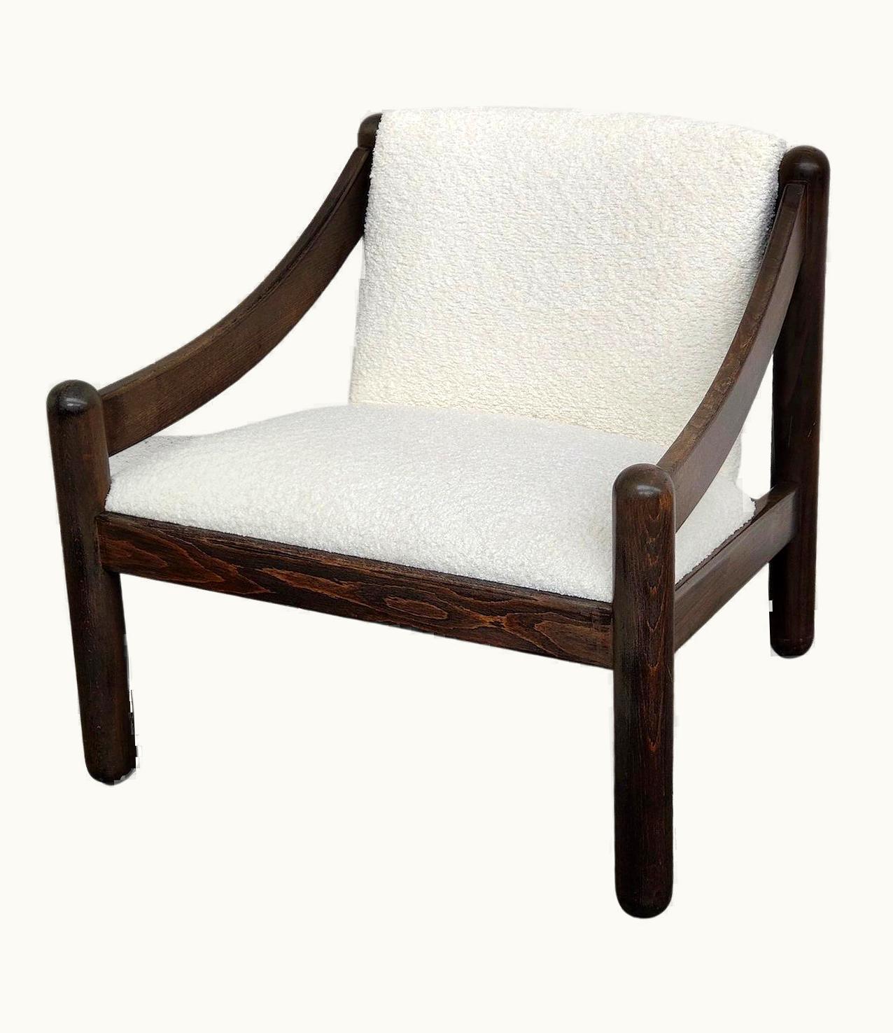 VIco Magistretti VIco Magistretti Carimate Armchair 930 By VIco Magistretti For Cassina, Italy, 1963