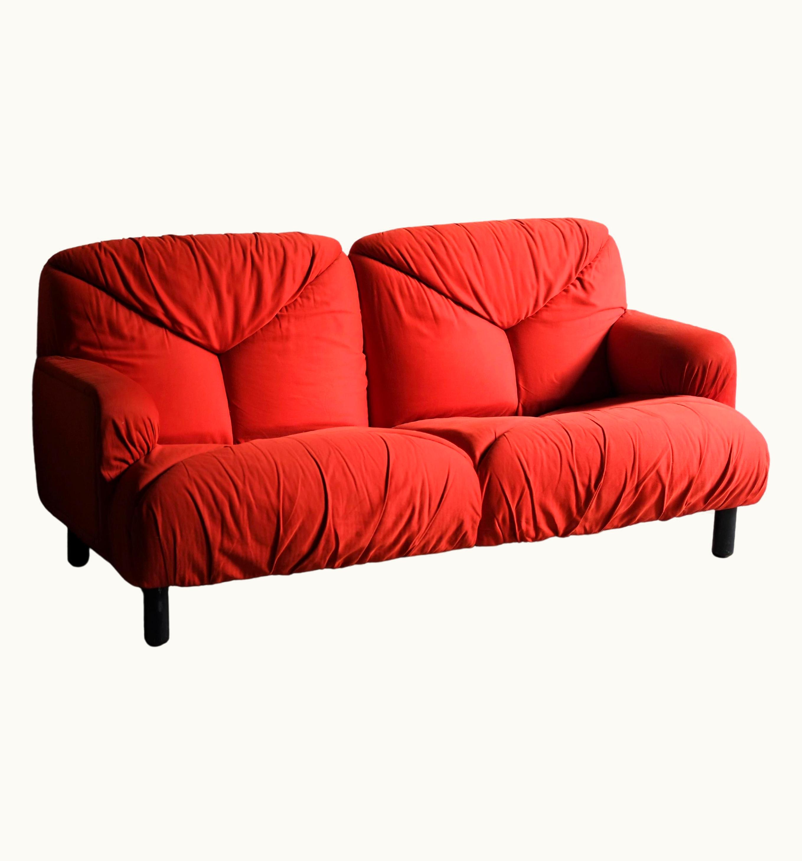 VIco Magistretti VIco Magistretti Davis Sofa By VIco Magistretti For De Padova, Italy, 1978