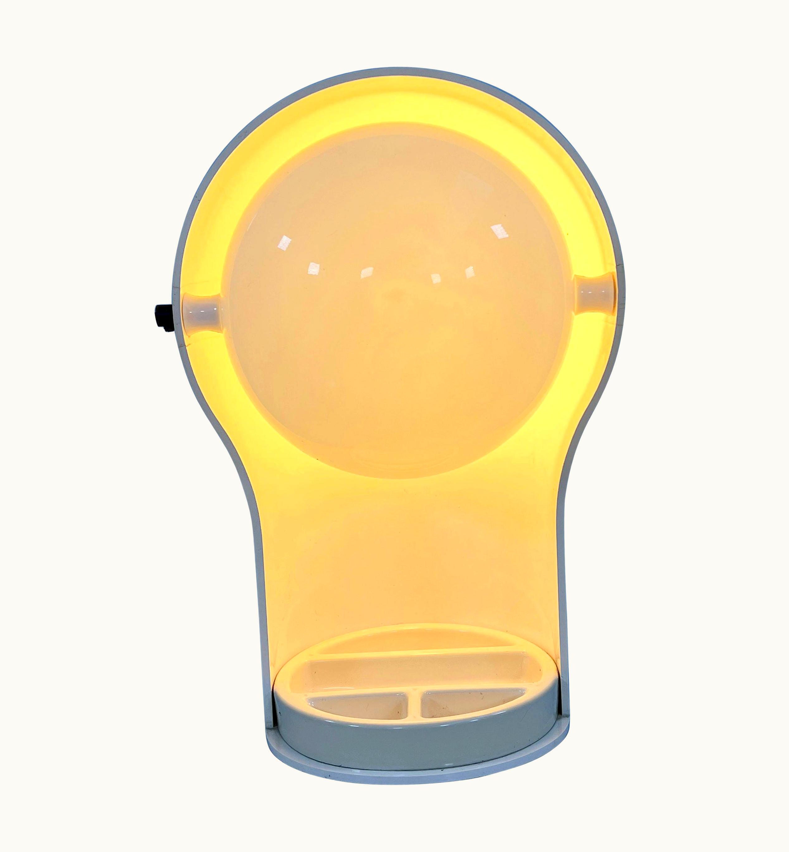 VIco Magistretti VIco Magistretti Telegono Table Lamp By VIco Magistretti For Artemide, 1960s