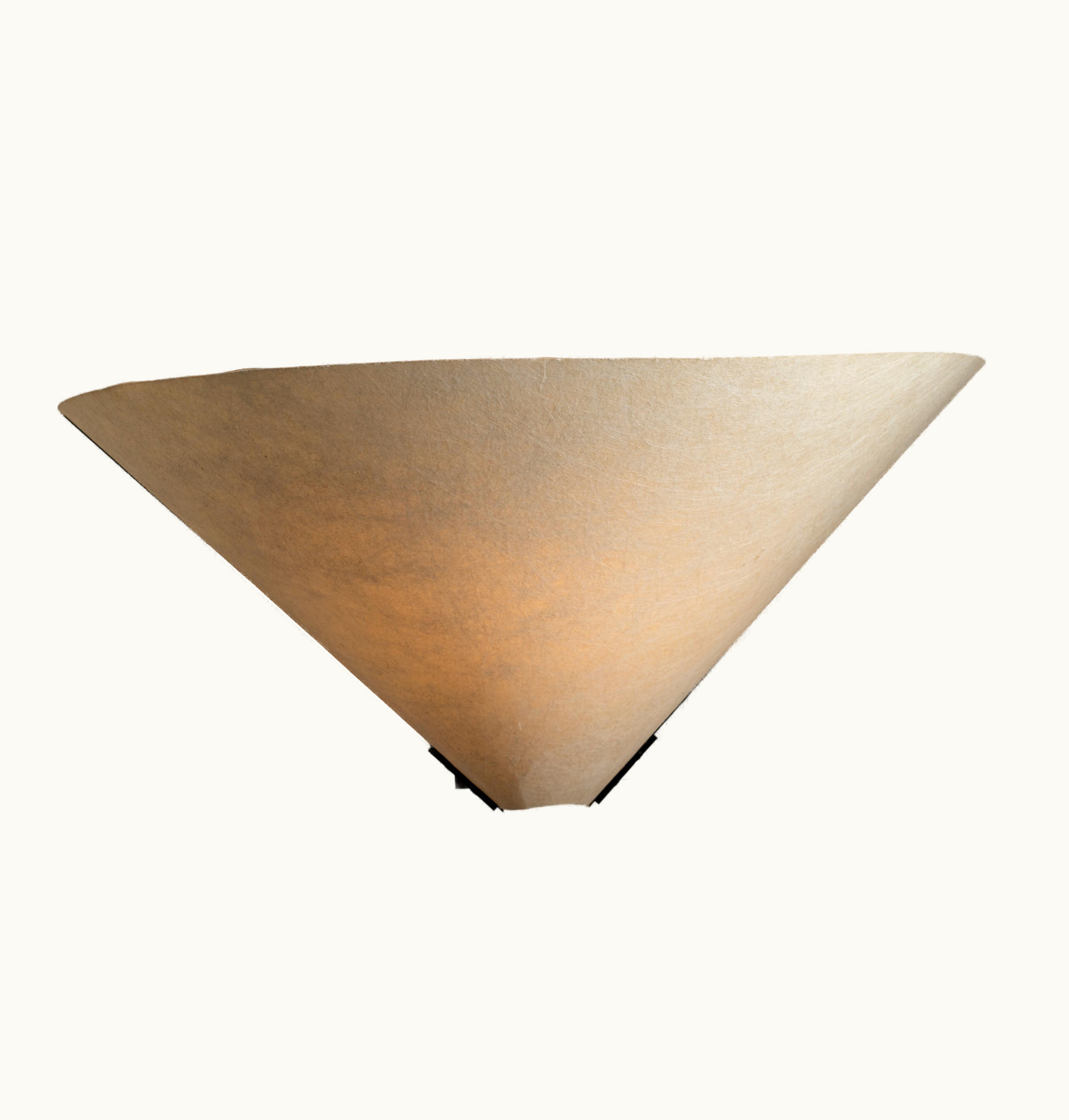 VIco Magistretti VIco Magistretti Single Porsenna Wall Sconce By VIco Magistretti For Artemide
