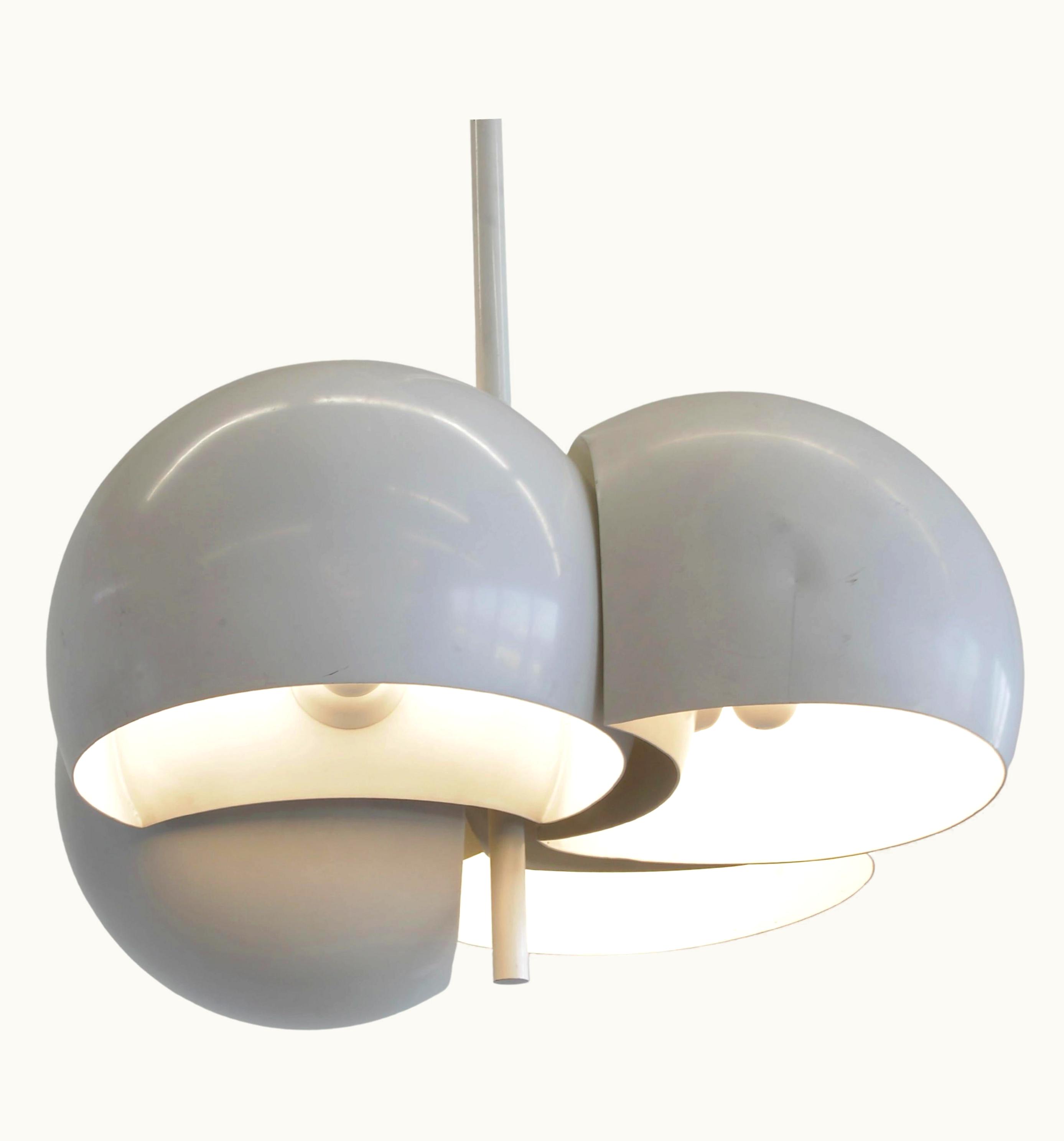 VIco Magistretti VIco Magistretti Pendant Lamp Ecatombe Design By VIco Magistretti, 1972