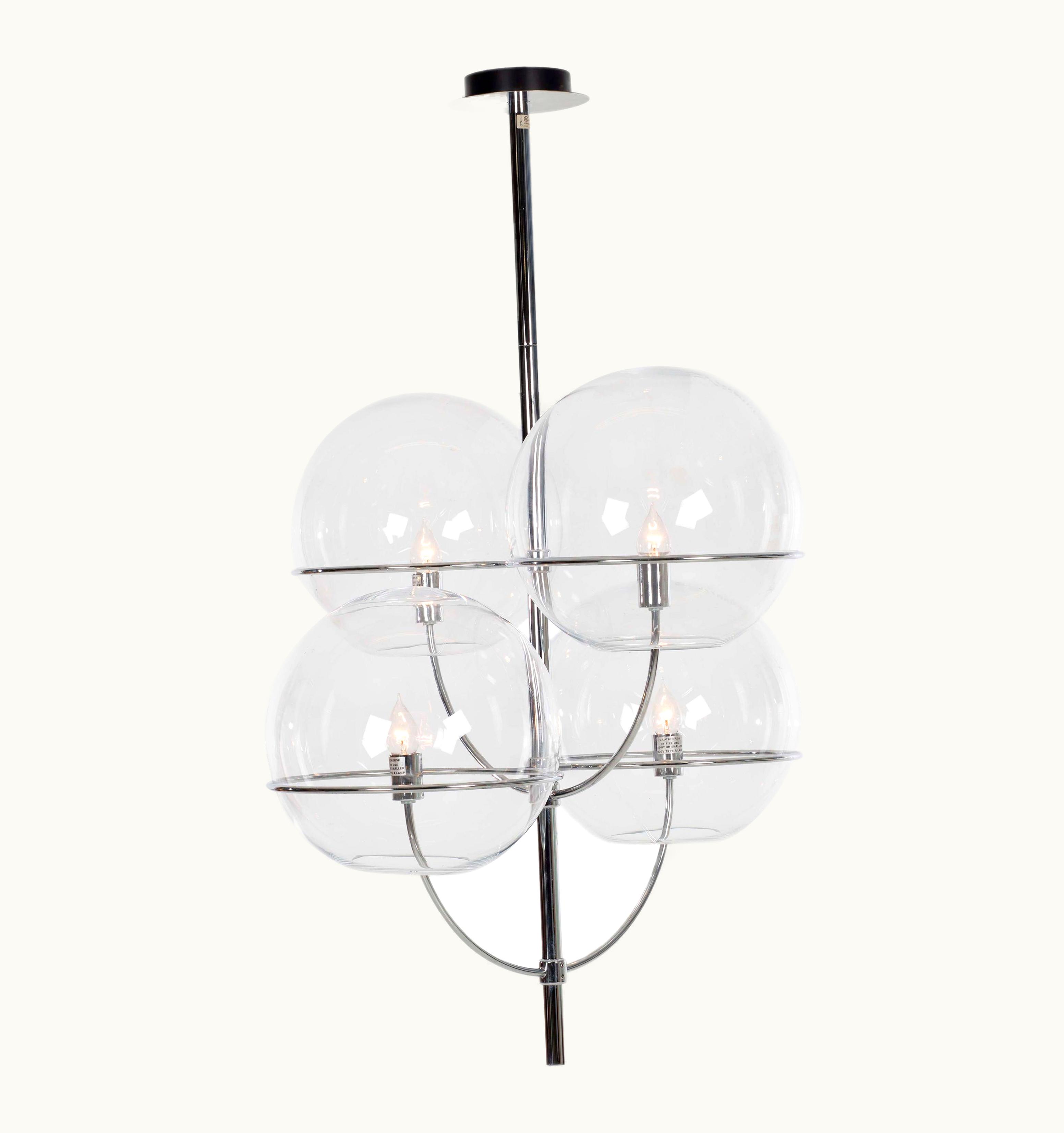 VIco Magistretti VIco Magistretti Magastretti Chandelier