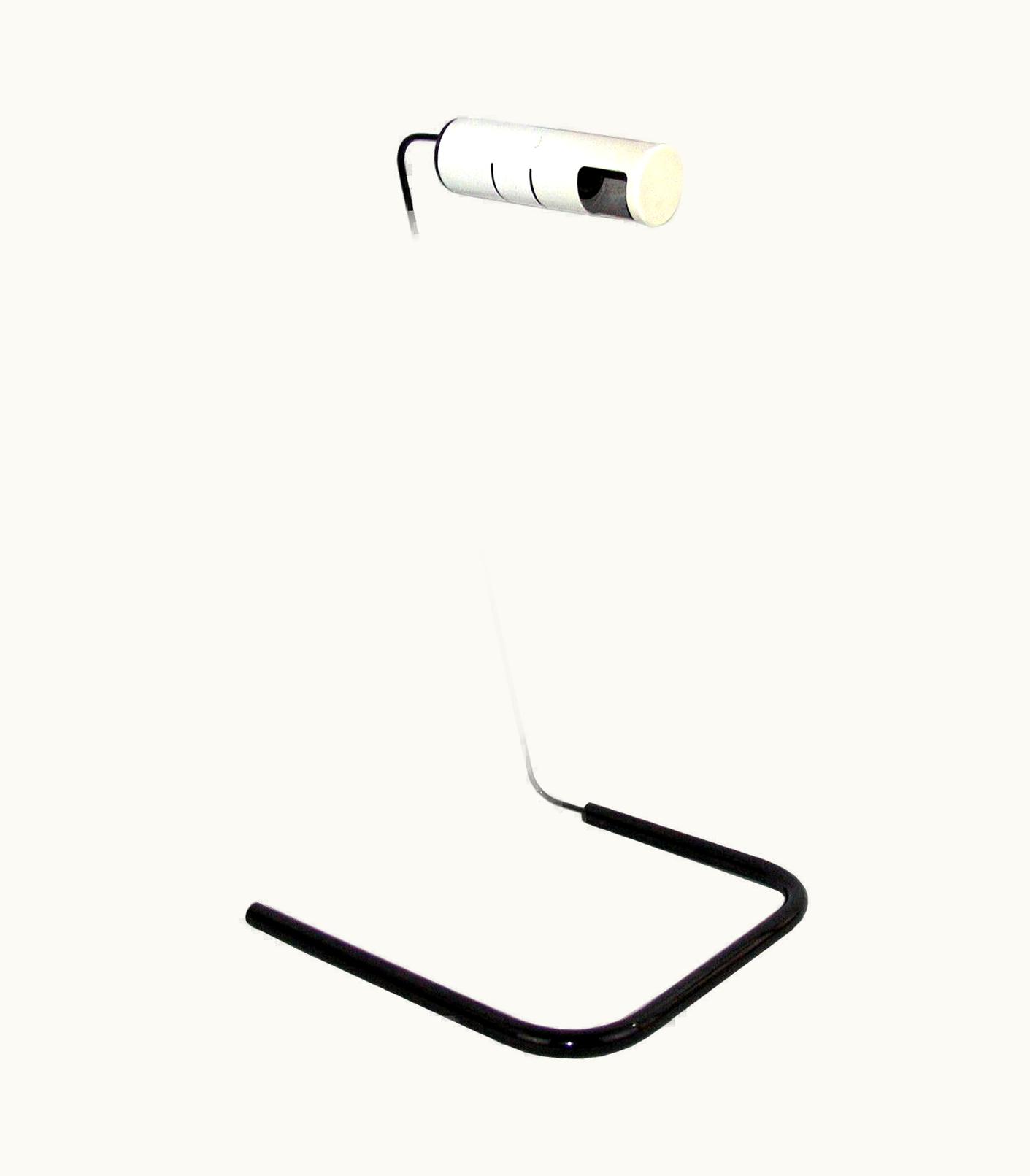 VIco Magistretti VIco Magistretti Slalom Iconic Desk Lamp, O-Luce, Italy, 1981