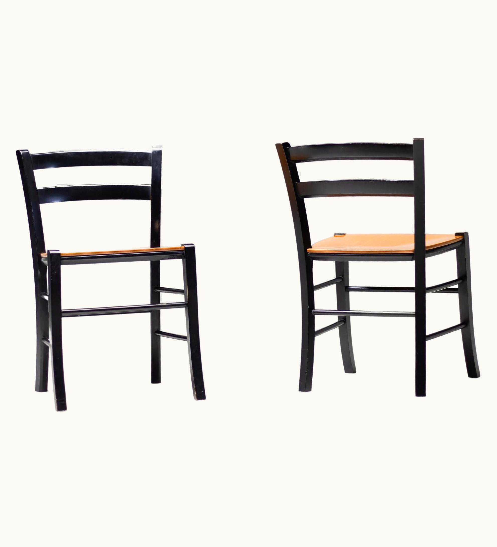 VIco Magistretti VIco Magistretti Marocca Chairs