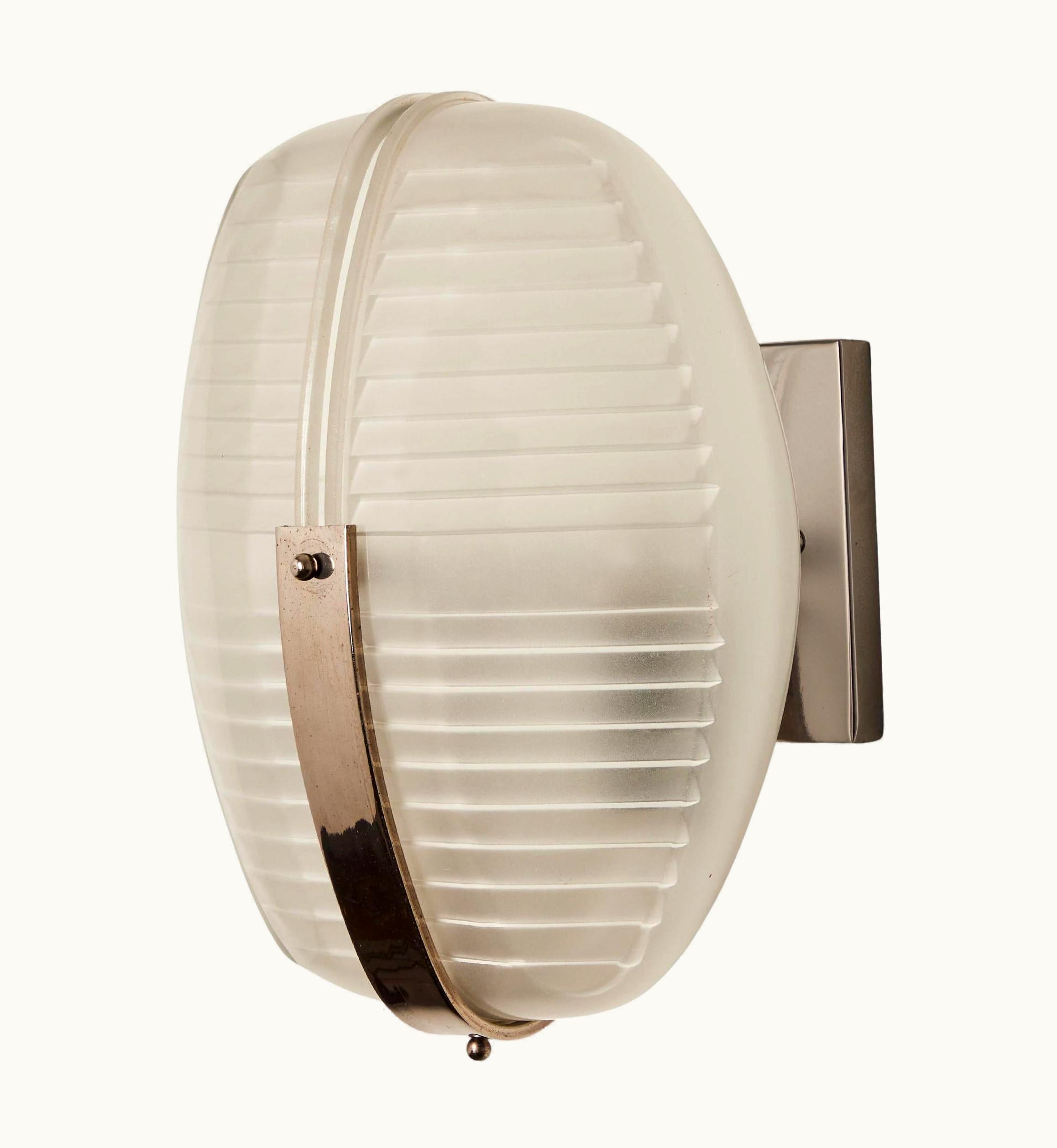 VIco Magistretti VIco Magistretti 1961 VIco Magistretti 'Lambda' Wall Lamp For Artemide