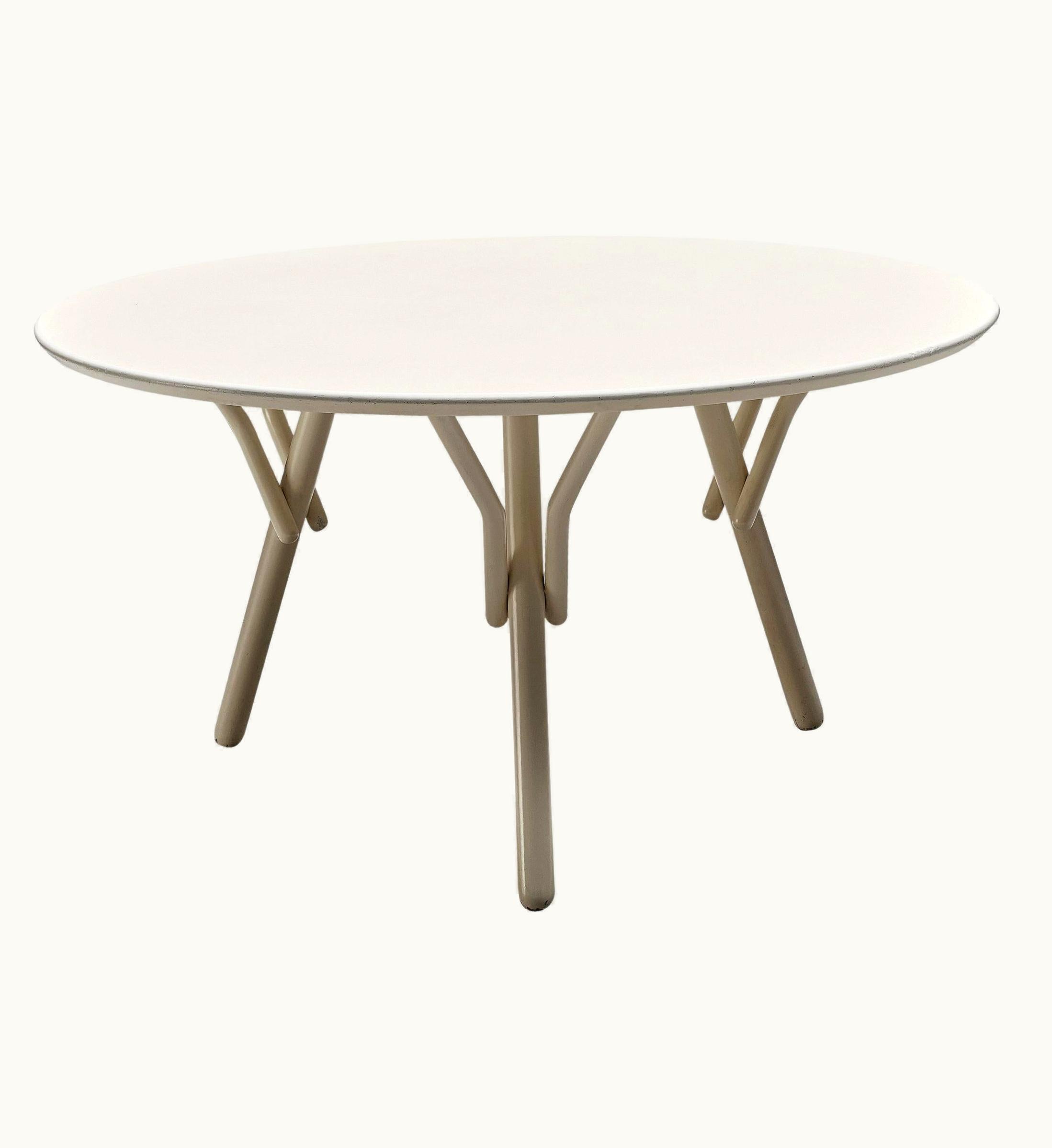 VIco Magistretti Rare VIco Magistretti For Rosenthal 'Faun' Dining Table