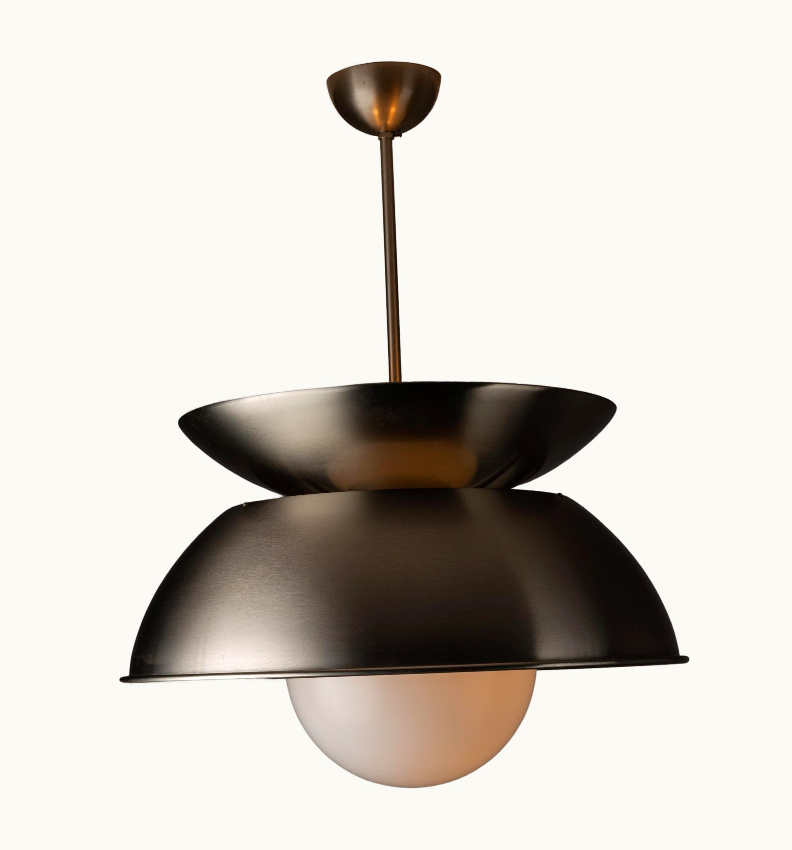 VIco Magistretti VIco Magistretti Cetra Ceiling Light By VIco Magistretti For Artemide