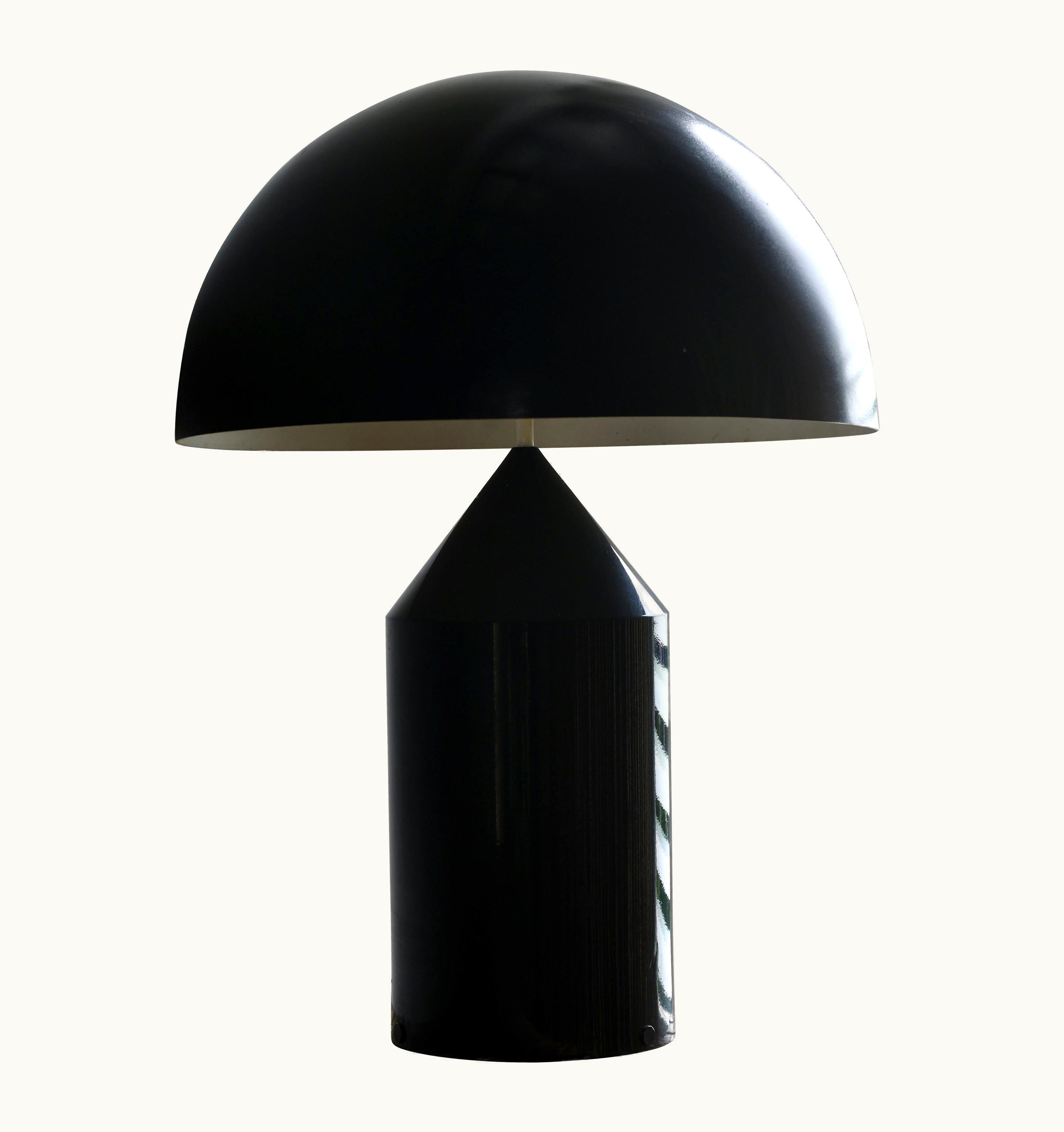 VIco Magistretti VIco Magistretti Oluce Atollo Lamp VIco Magistrati 233 Mid-Century Modern