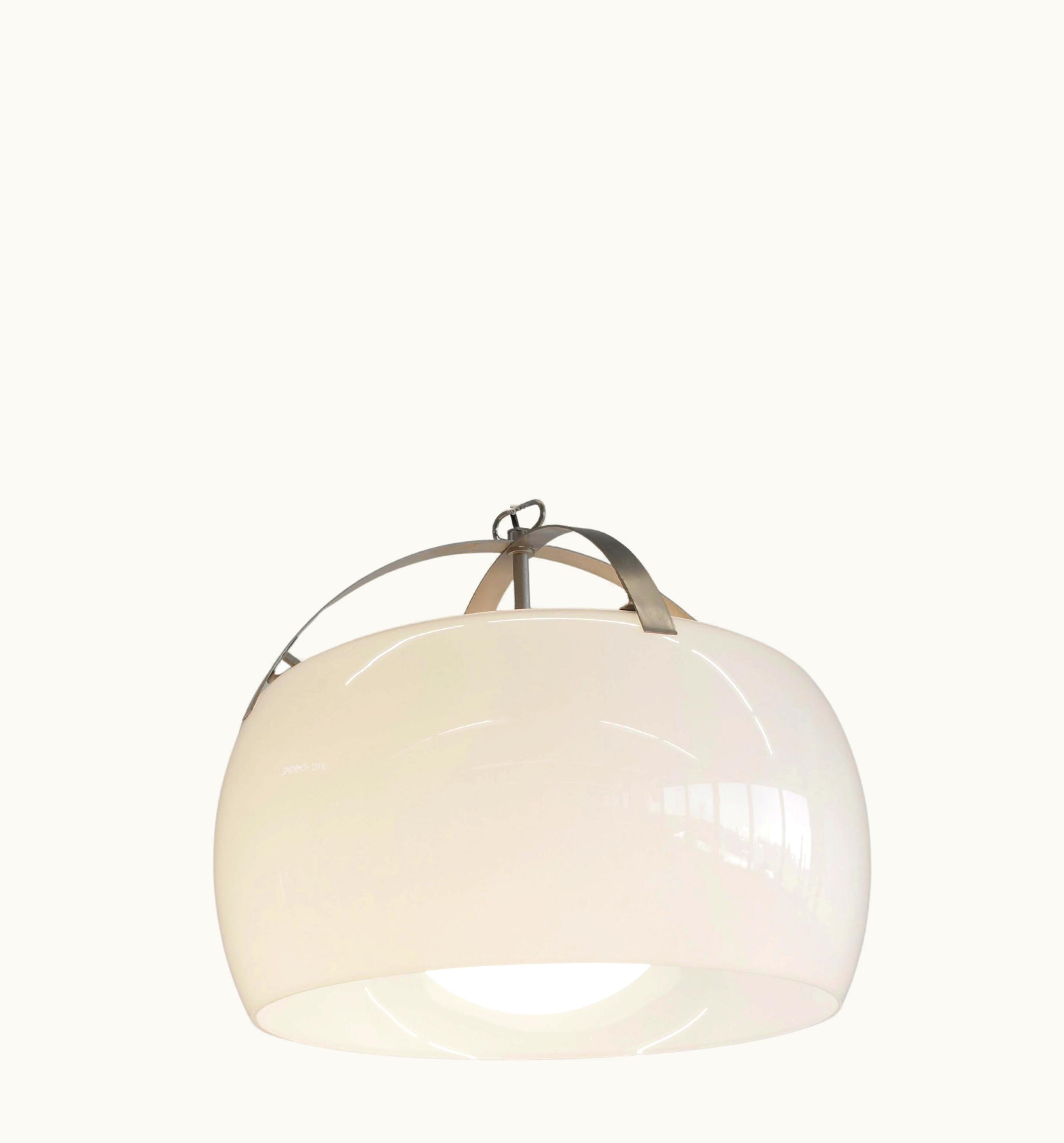 VIco Magistretti VIco Magistretti XL Omega Hanging Lamp By VIco Magistretti, Artemide, 1962