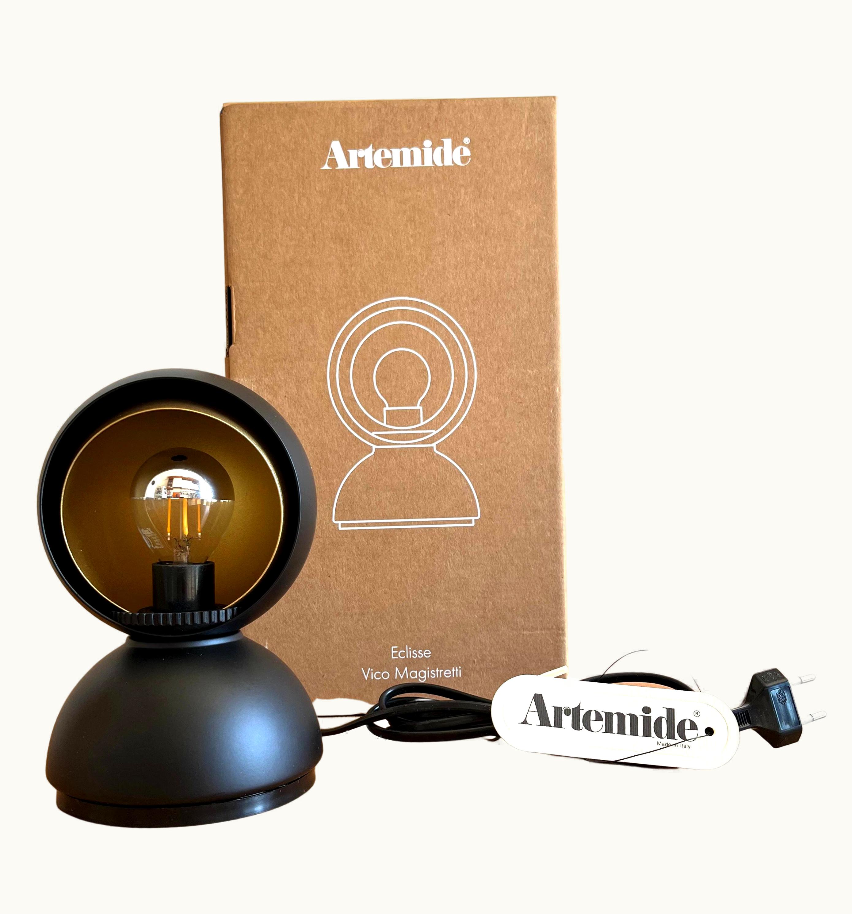 VIco Magistretti VIco Magistretti Eclisse Table Lamp By VIco Magistretti For Artemide For Lavazza