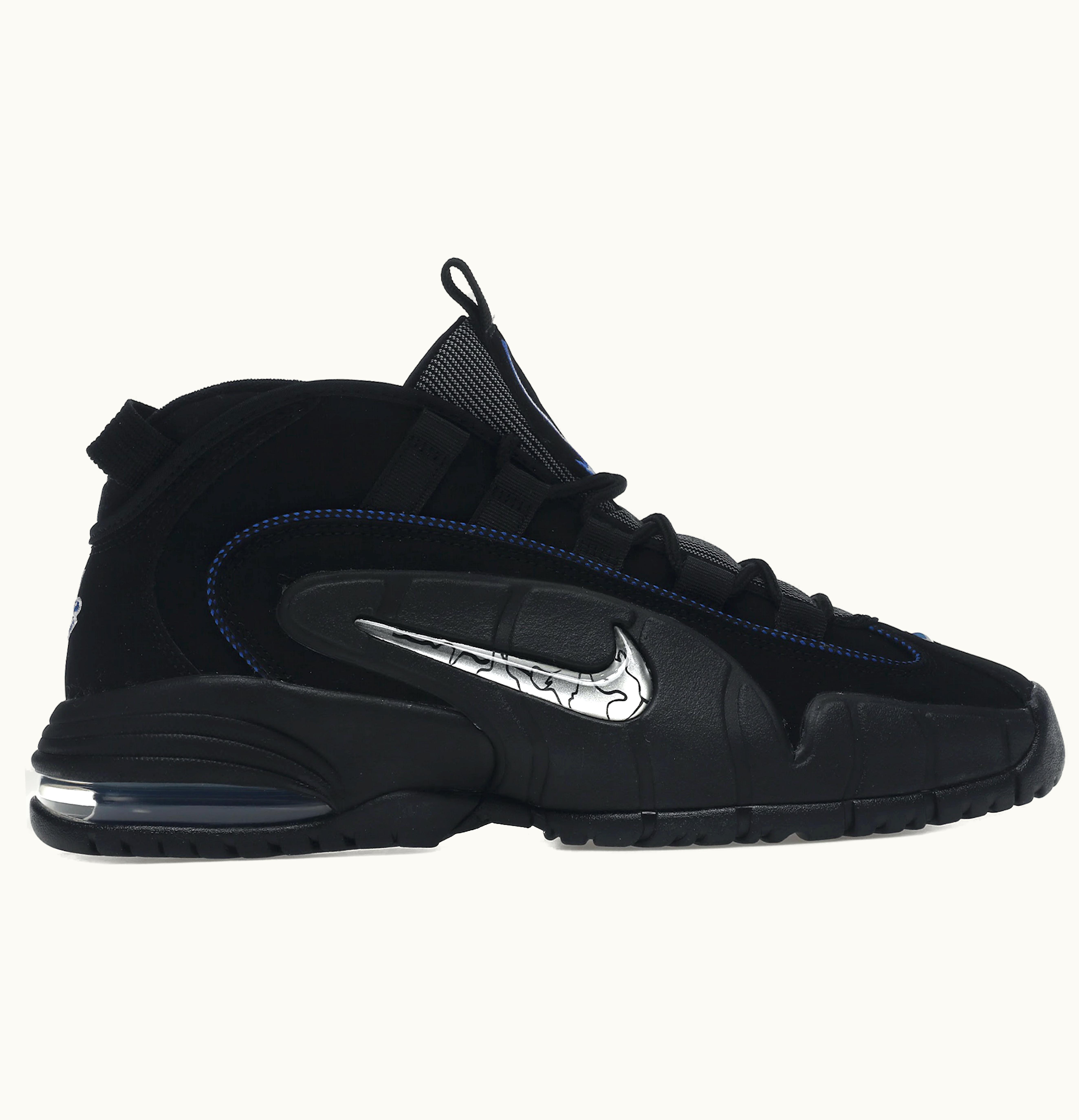 Nike Nike Air Max Penny 1 All Star Black Metallic Silver Varsity Royal