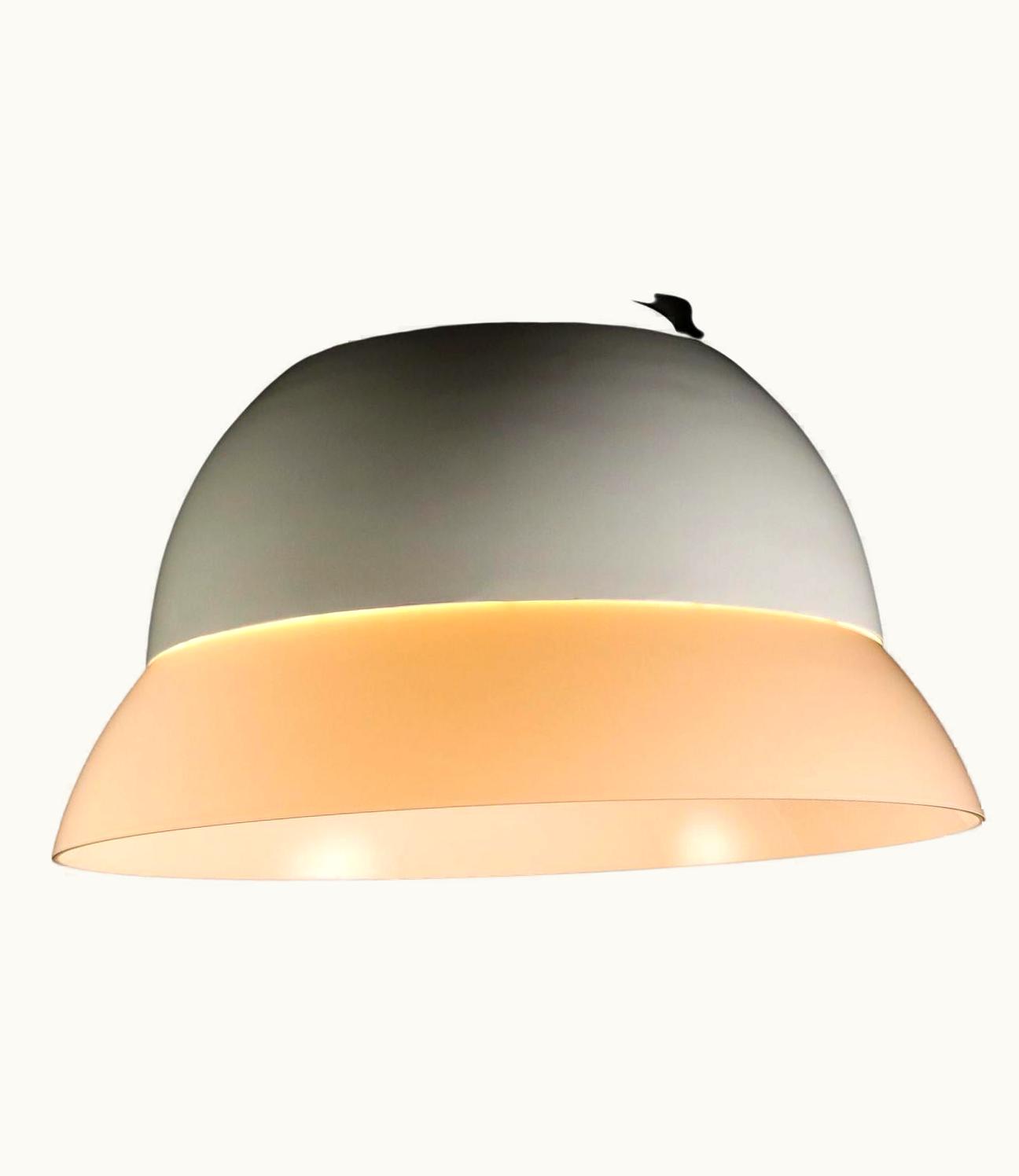 VIco Magistretti VIco Magistretti Artemide Cirene Lamp Aluminium, Italy, 1960s-1970s