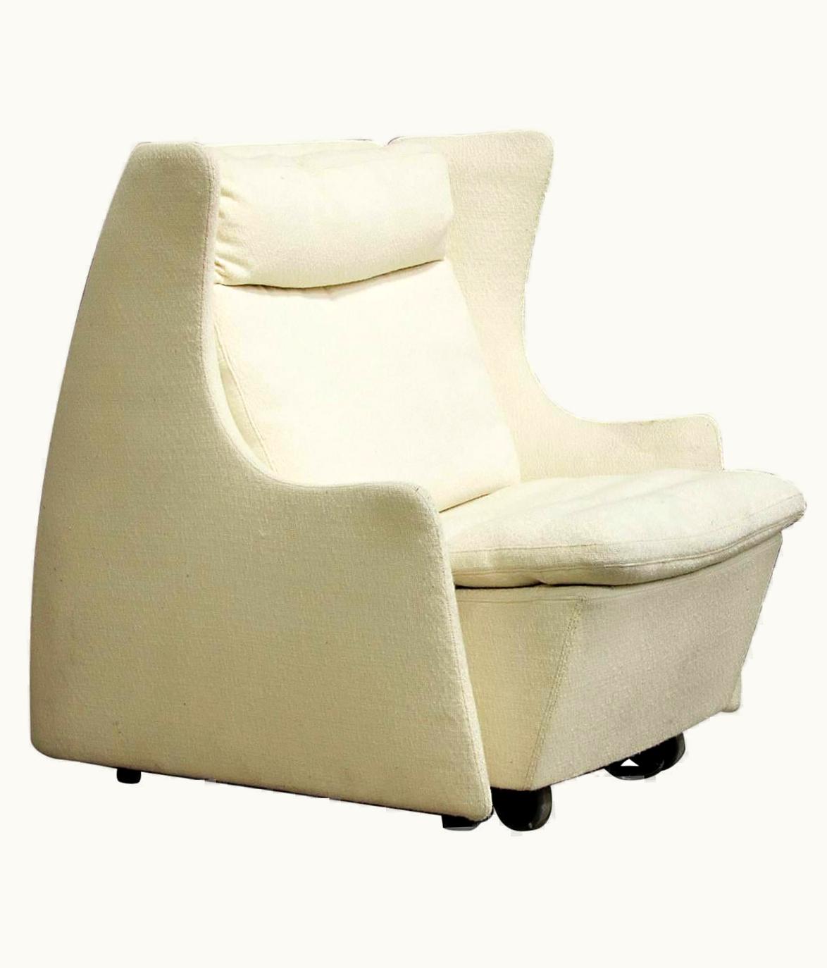 VIco Magistretti VIco Magistretti & Per Skovholt, Elegant Comfi Senior Chair 'Mobi Chair, 2000