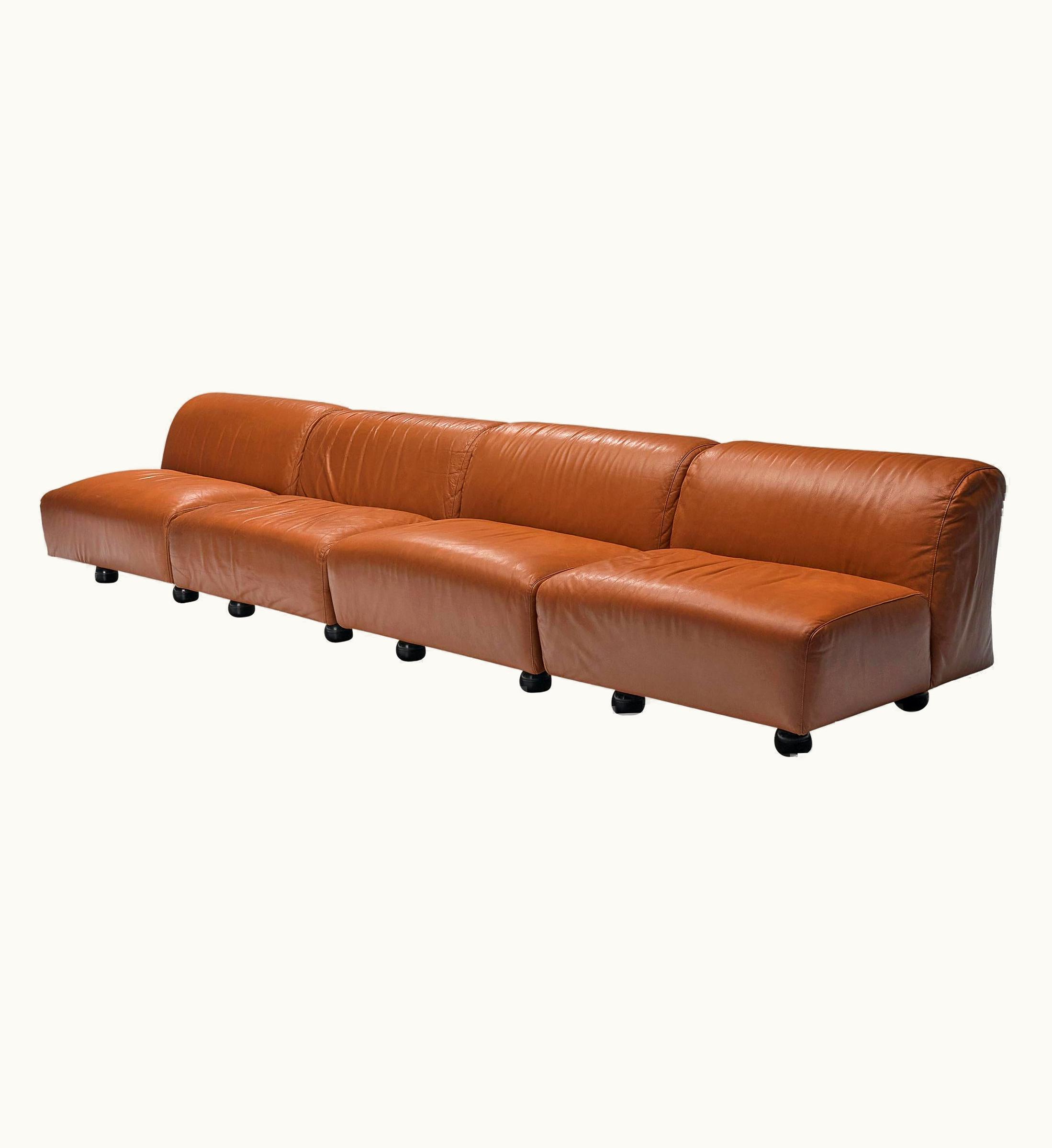 VIco Magistretti VIco Magistretti For Cassina 'Fiandra' Modular Sofa