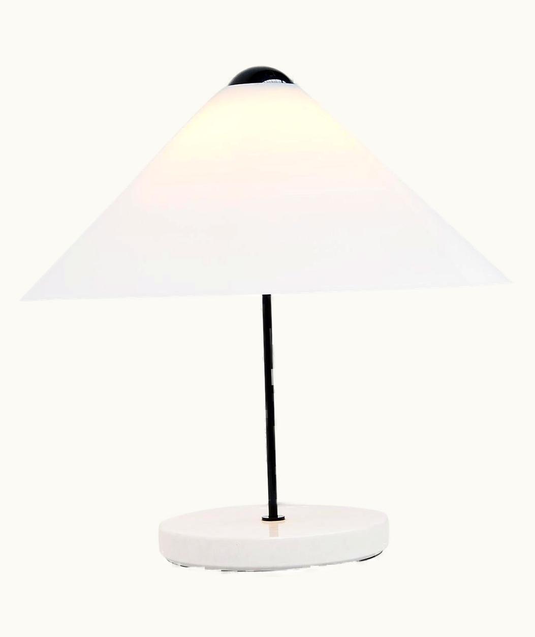 VIco Magistretti VIco Magistretti Snow Table Lamp Oluce, 1973