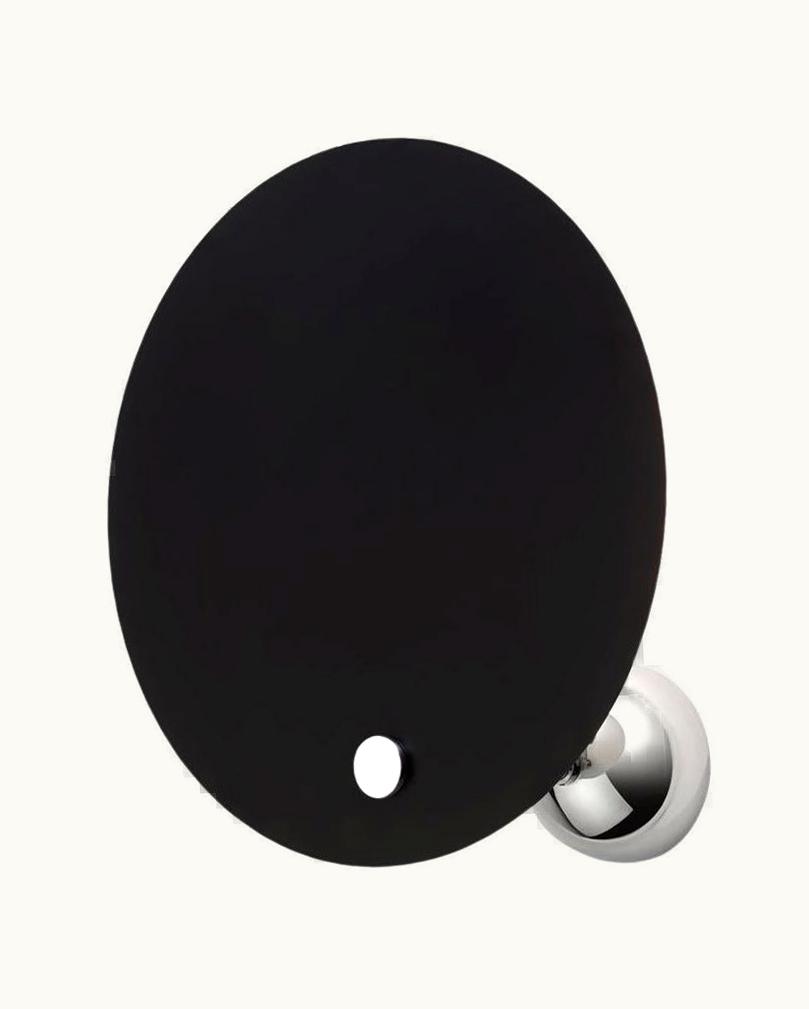VIco Magistretti VIco Magistretti 'Kuta' Wall Lamp For Nemo In Black