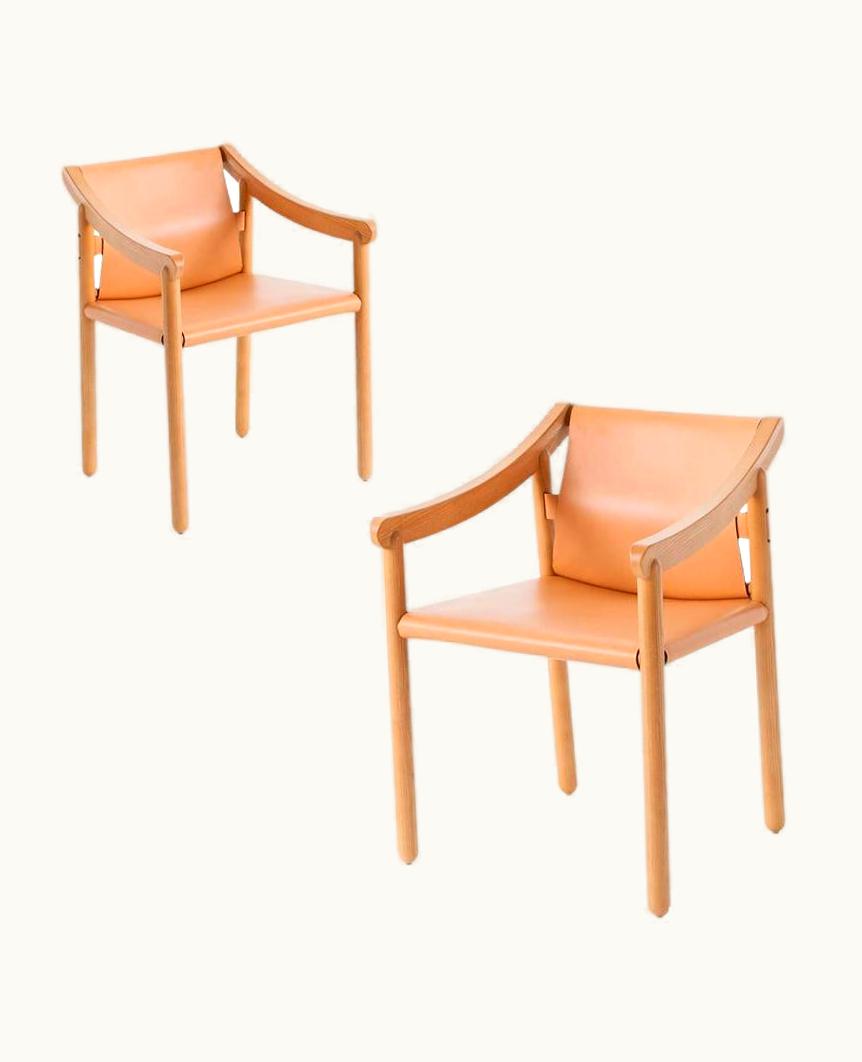VIco Magistretti VIco Magistretti Set Of Two VIco Magistretti 905 Armchairs By Cassina UZ0195049