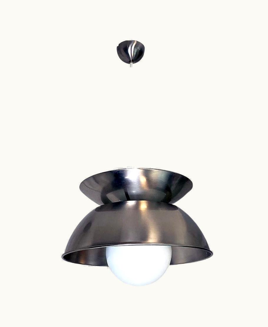 VIco Magistretti VIco Magistretti Italian Mid-Century Modern Cetra Chandelier By VIco Magistretti, Artemide, 1965