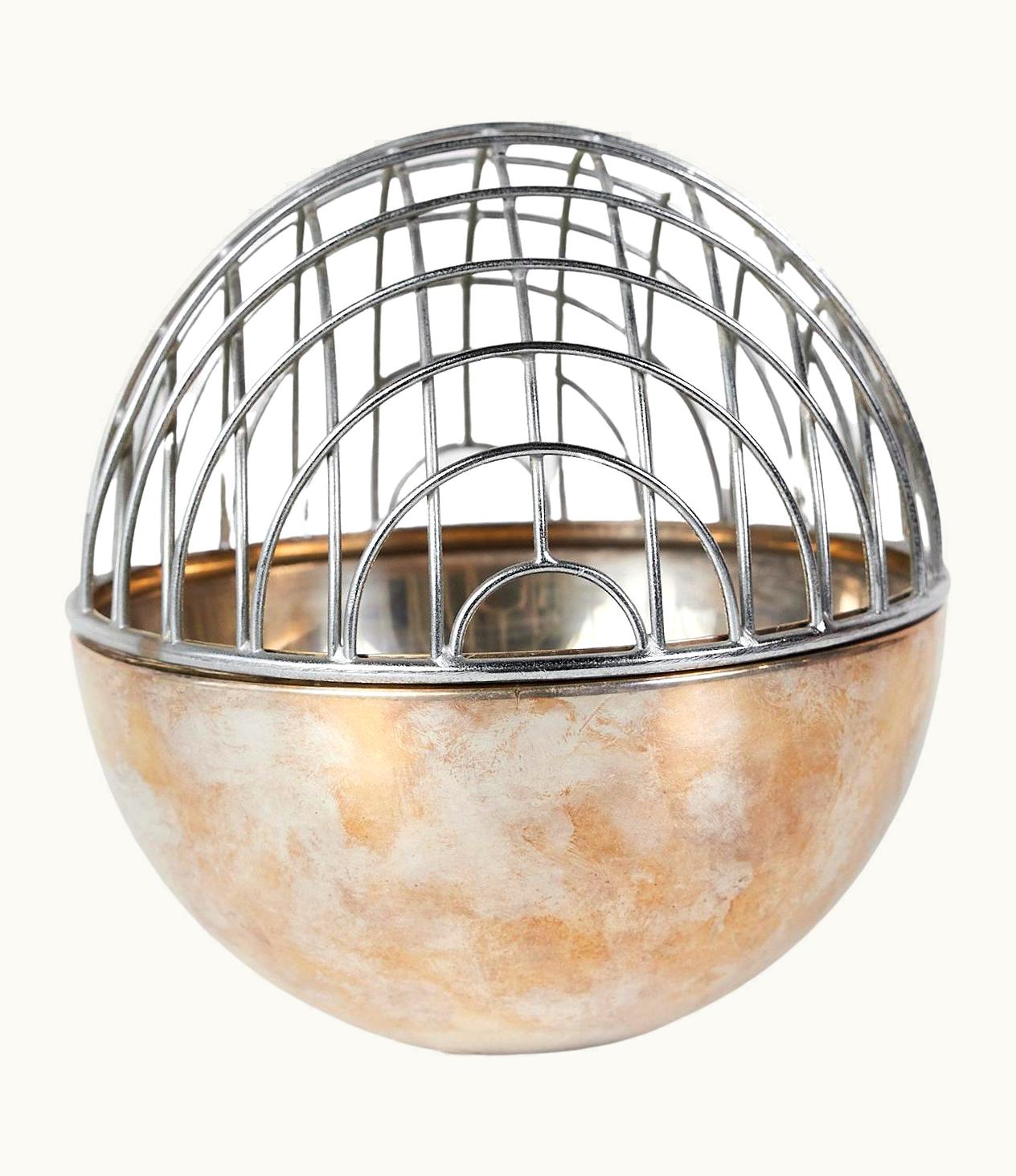 VIco Magistretti VIco Magistretti Petite Magellano Orb Vase For Bacci