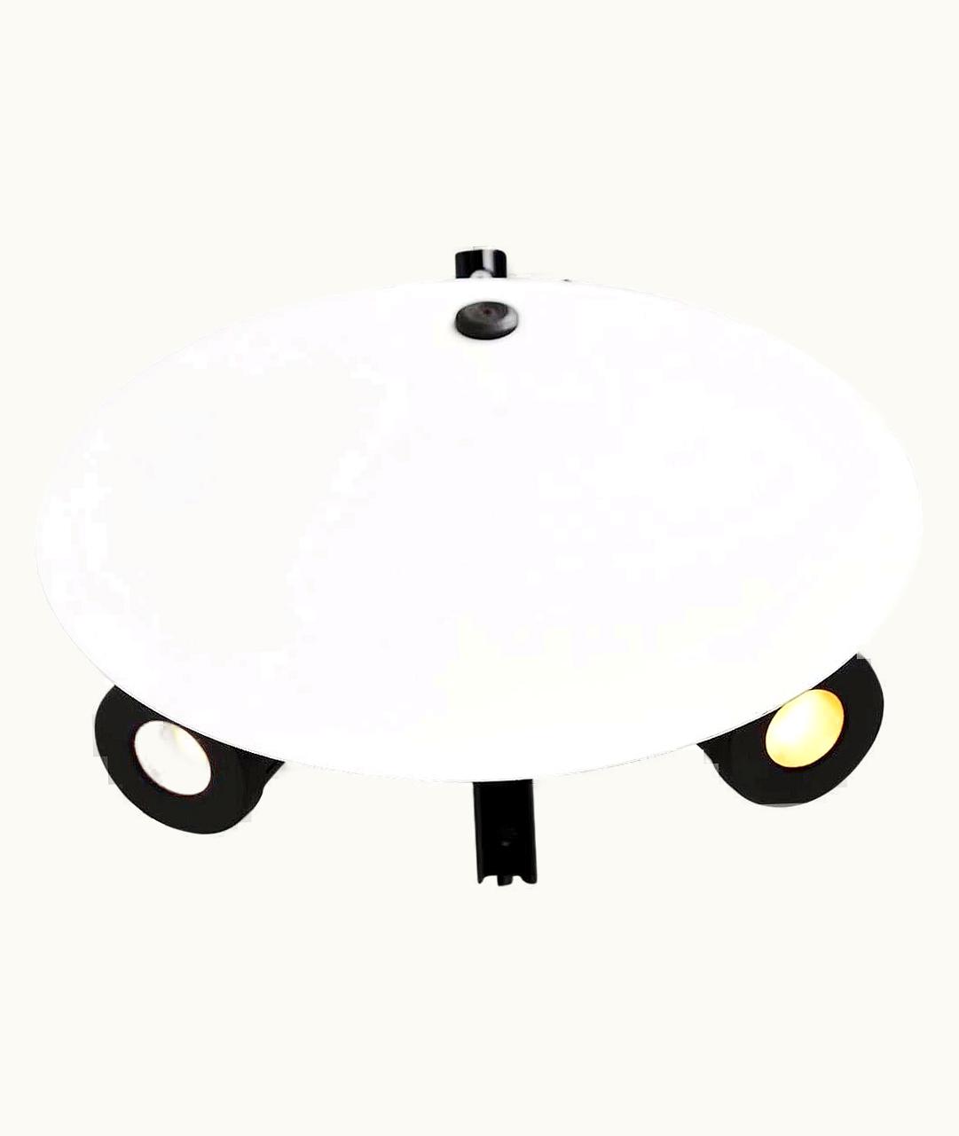 VIco Magistretti VIco Magistretti Idomeneo Bed Light Oluce, Italy, 1985