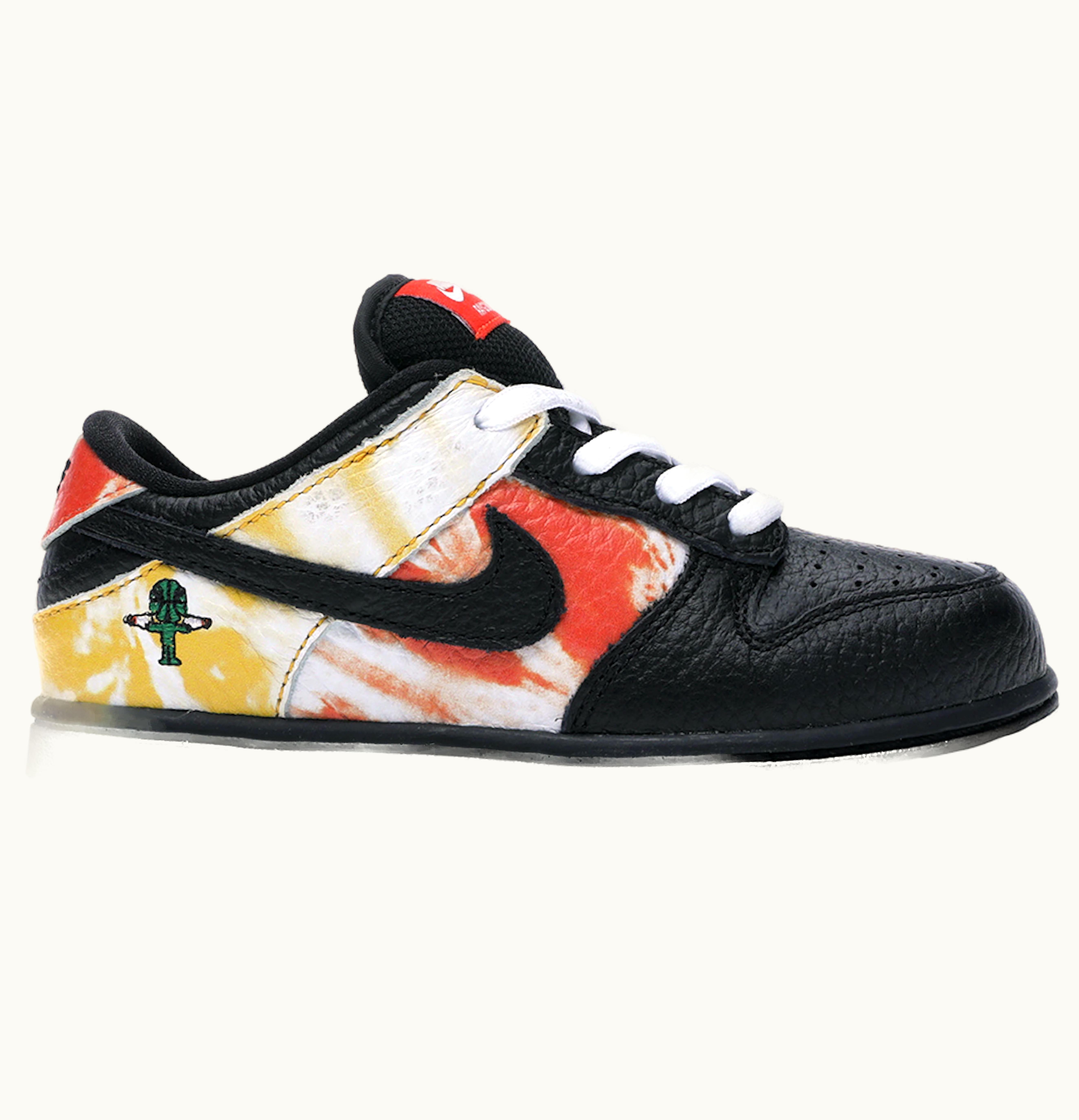 Nike Nike SB Dunk Low Raygun Tie Dye Black TD