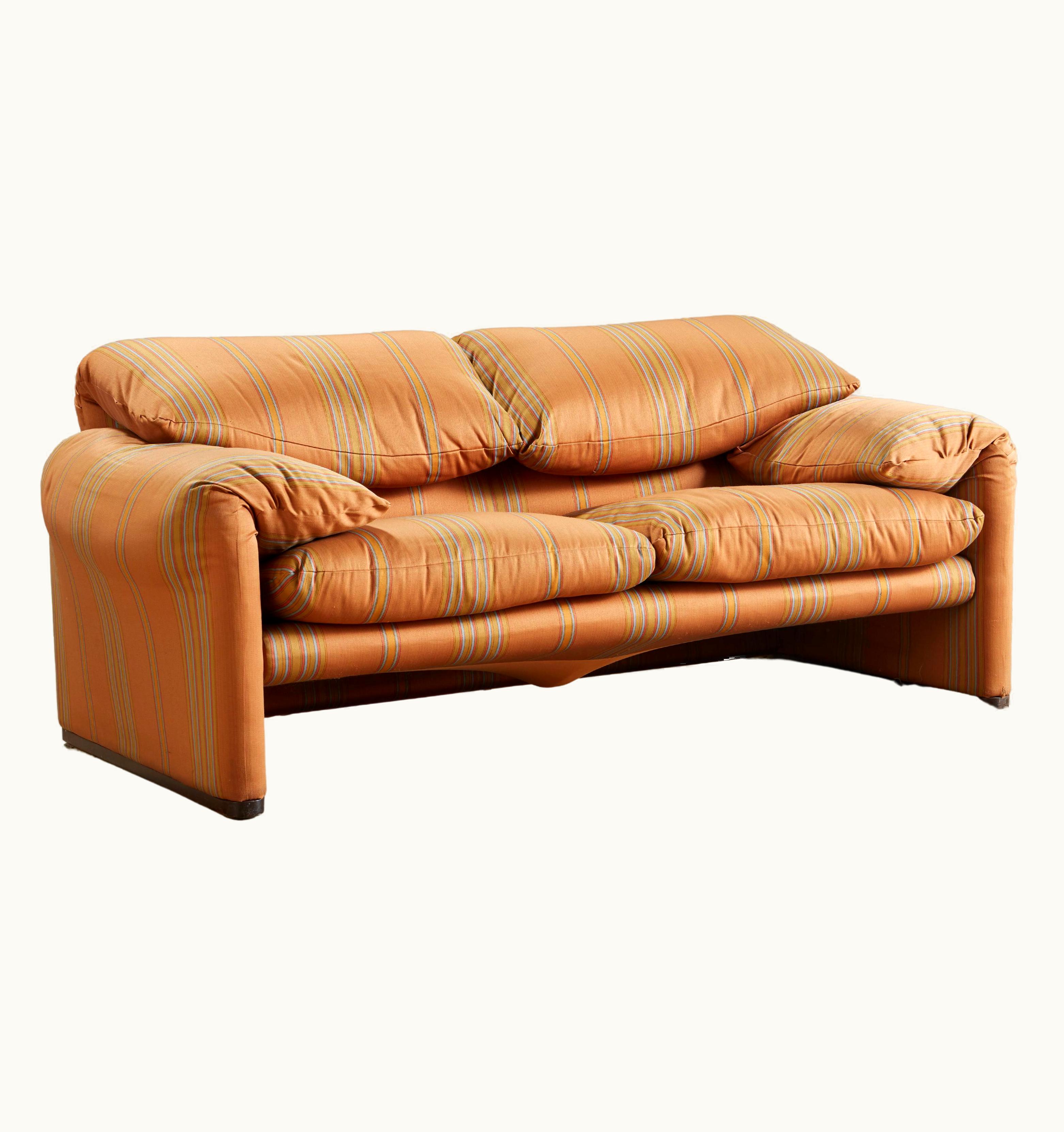 VIco Magistretti VIco Magistretti Maralunga Sofa By VIco Magistretti For Cassina, 1970s UZ0195081