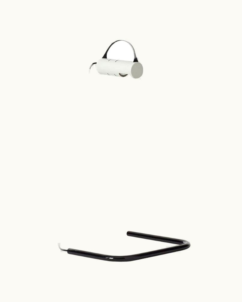 VIco Magistretti VIco Magistretti 'Slalom' Desk Lamp For O-Luce, Italy, 1981