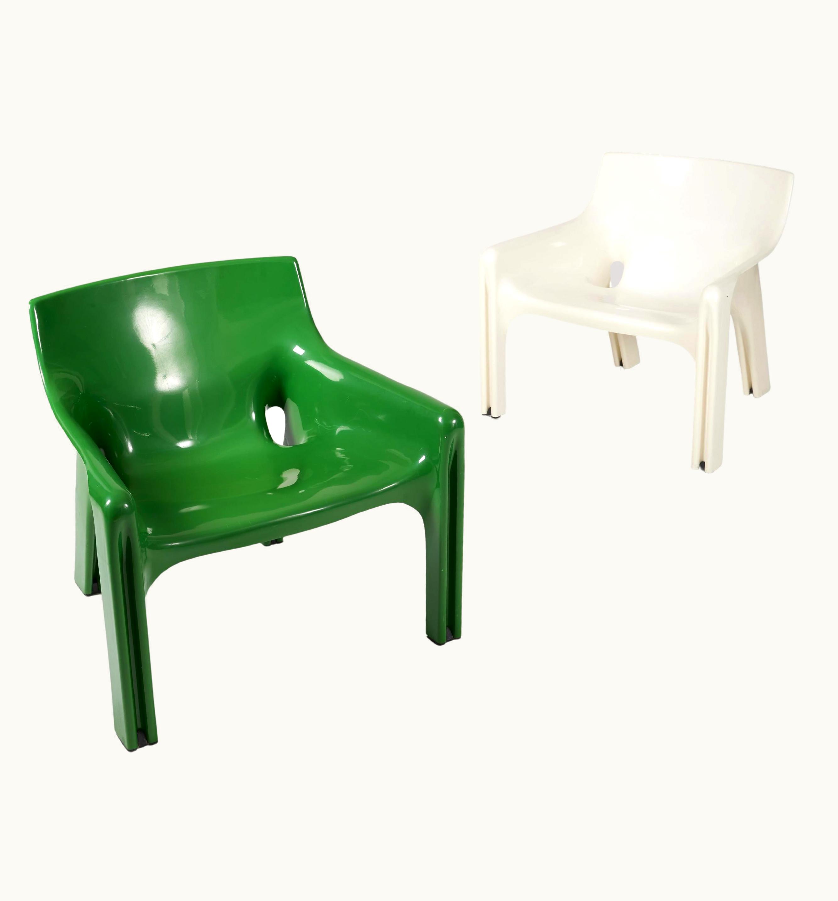 VIco Magistretti VIco Magistretti VIcario Chair Set By VIco Magistretti For Artemide, 1972