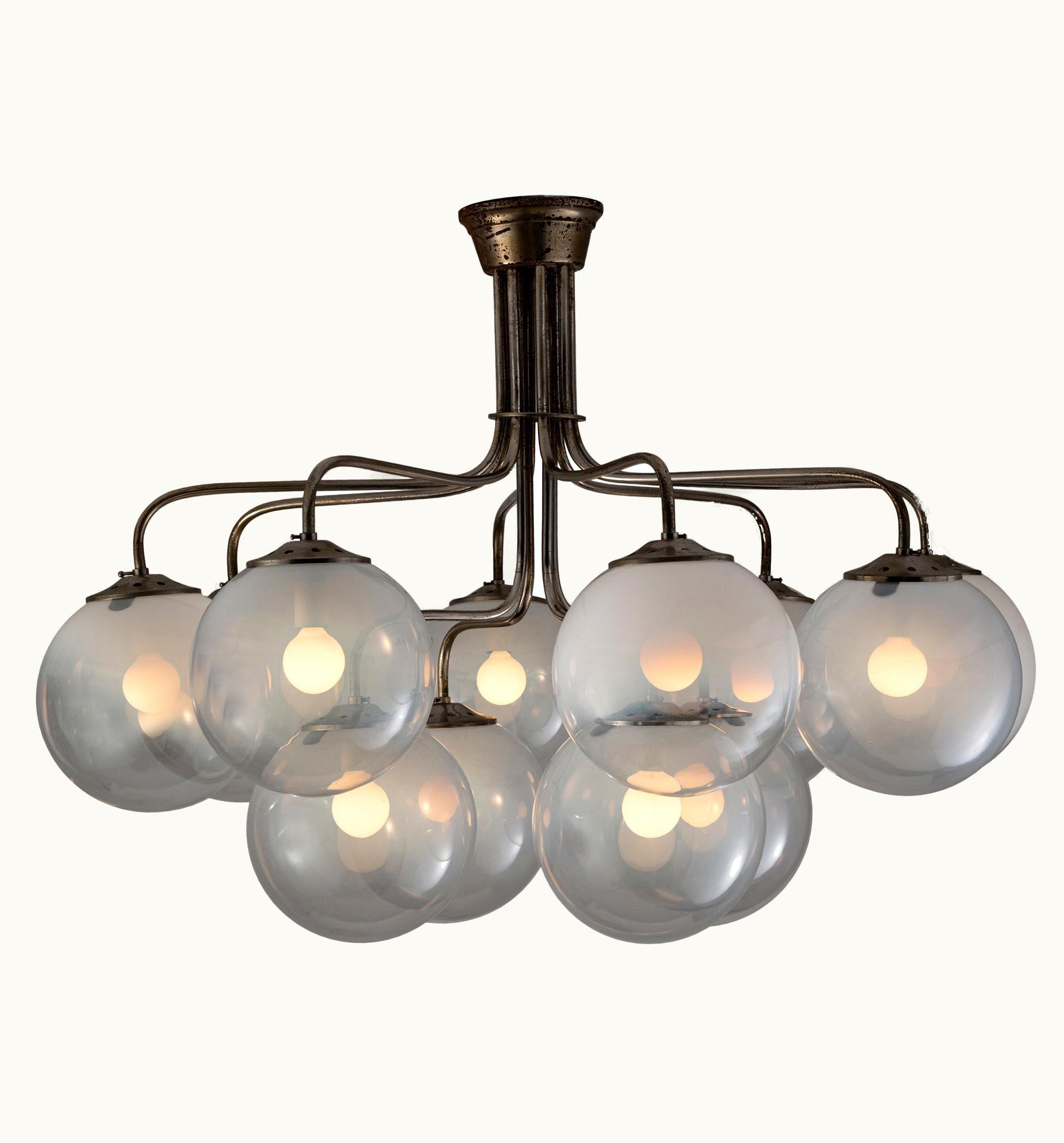 VIco Magistretti VIco Magistretti Chandelier By Angelo Mangiarotti For Candle UZ0195105