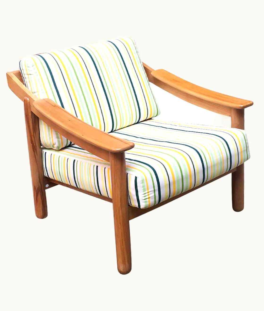 VIco Magistretti VIco Magistretti Italian Midcentury Mod. Loden Armchair By VIco Magistretti For Cassina, 1960s