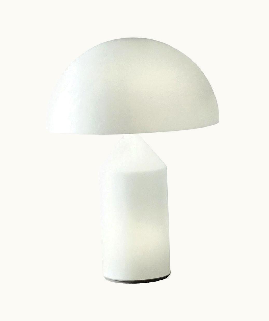 VIco Magistretti VIco Magistretti Atollo Model 233 Table Lamp By VIco Magistretti For Oluce UZ0195118
