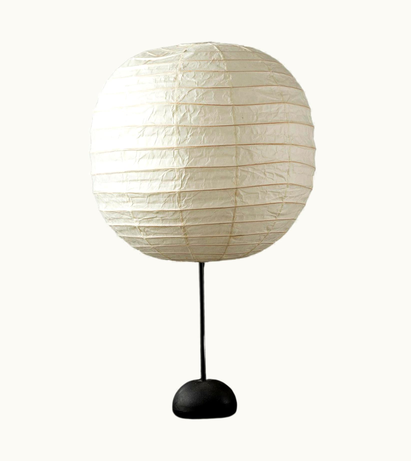 Isamu Noguchi Isamu Noguchi Akari 40F On Single Stem Base T1, Ozeki, 1951