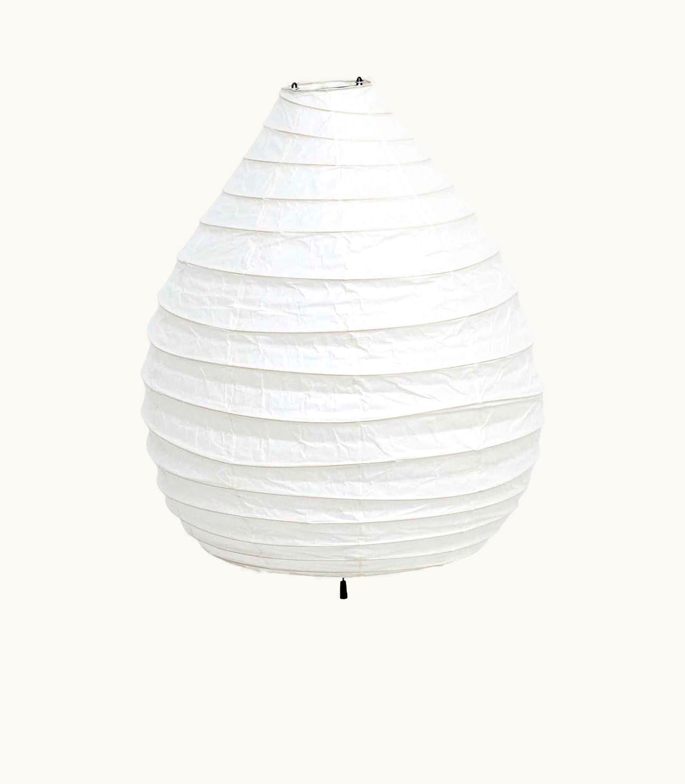 Isamu Noguchi Isamu Noguchi Mid-Century Modern Large Akari Bamboo Washi Paper Floor Lamp 22N